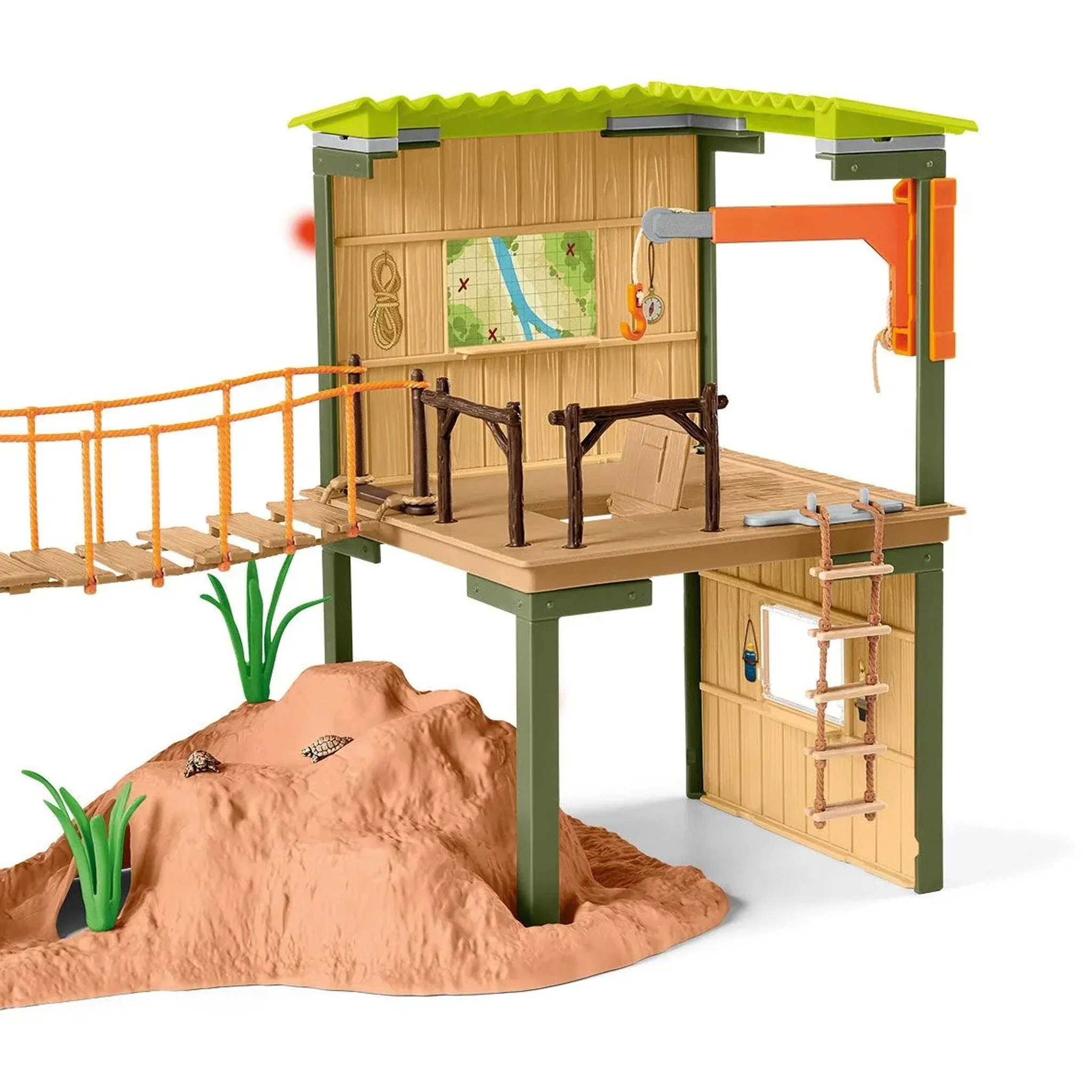 Schleich Wild Life Ranger Adventure Station - Image 10