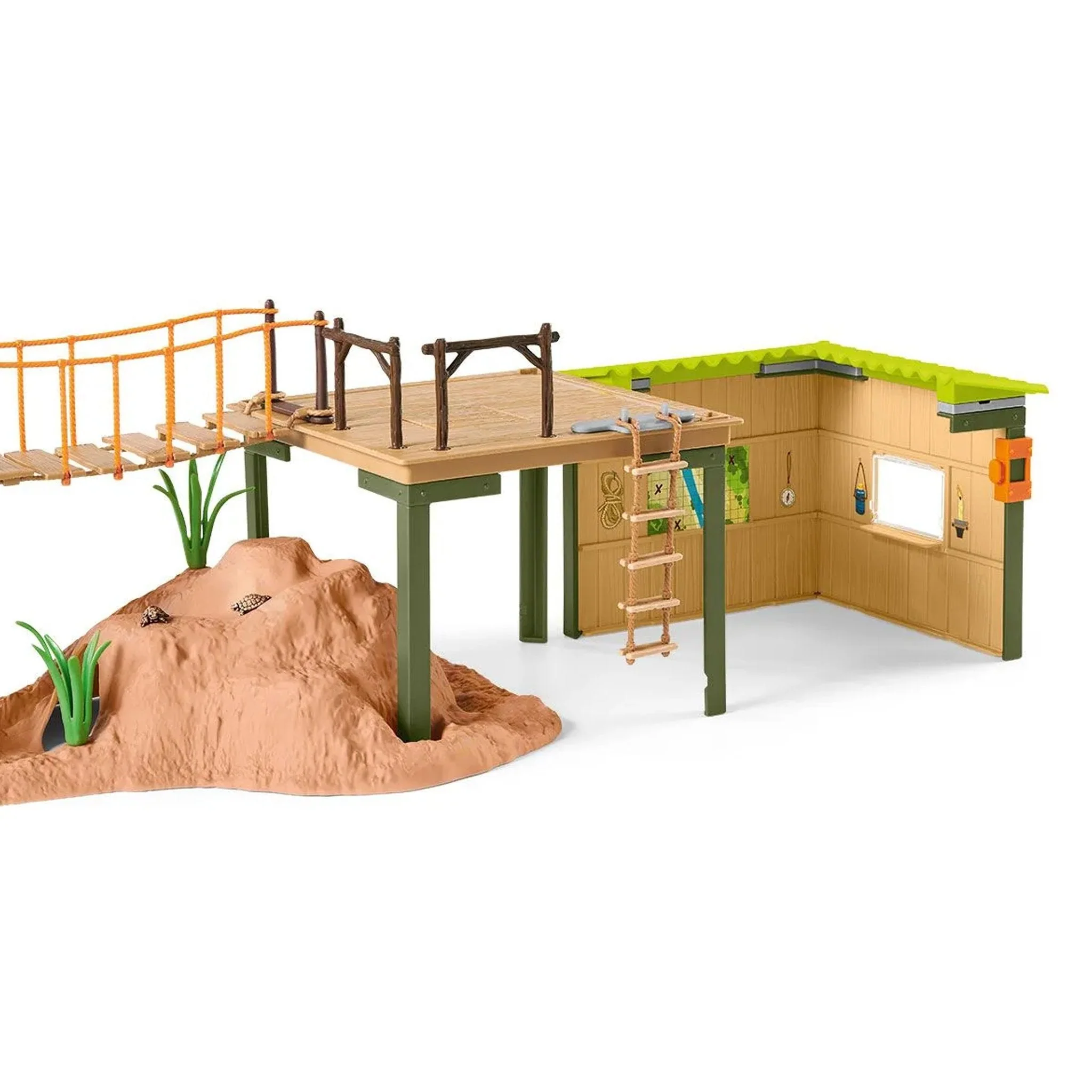 Schleich Wild Life Ranger Adventure Station - Image 11