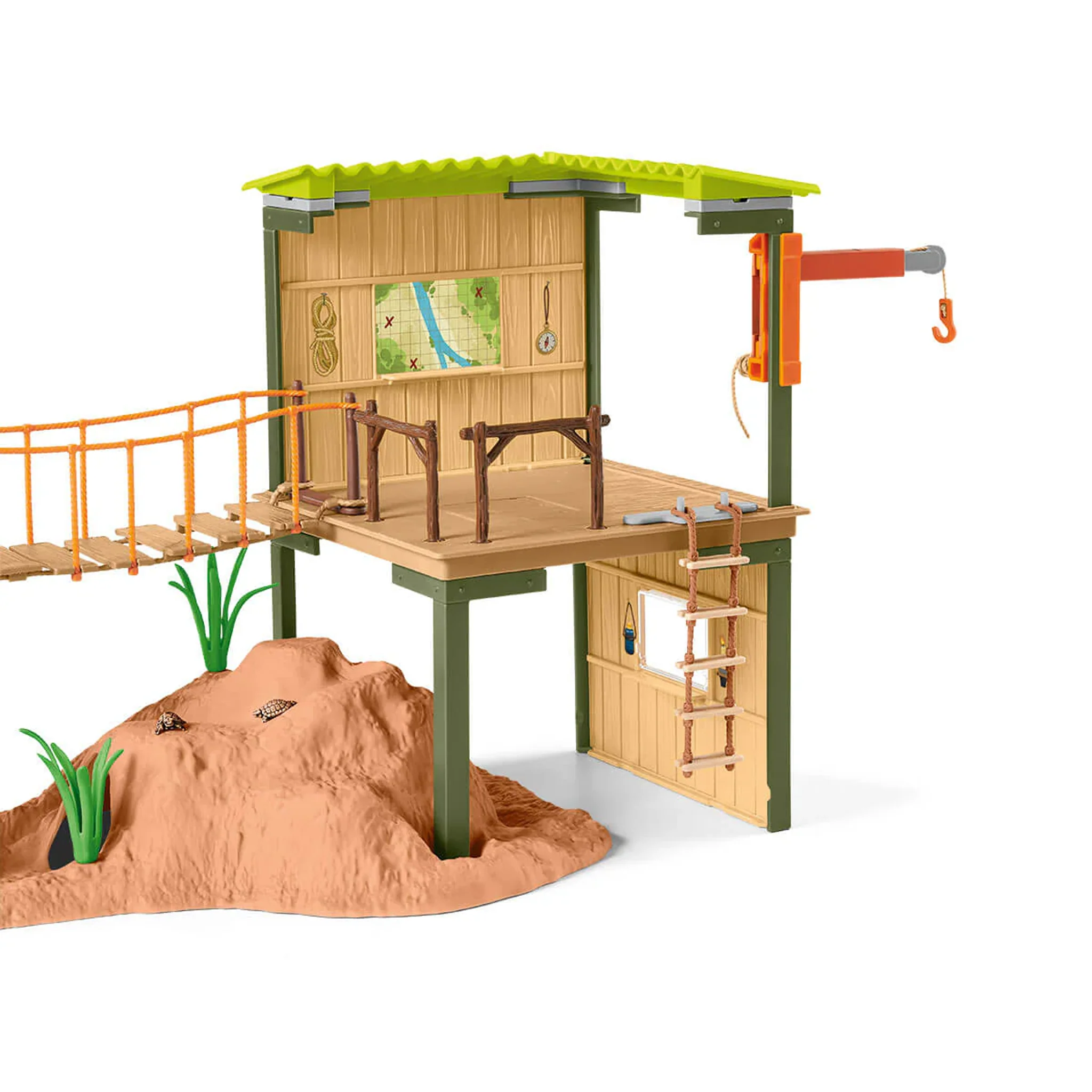 Schleich Wild Life Ranger Adventure Station 2025 - Image 5