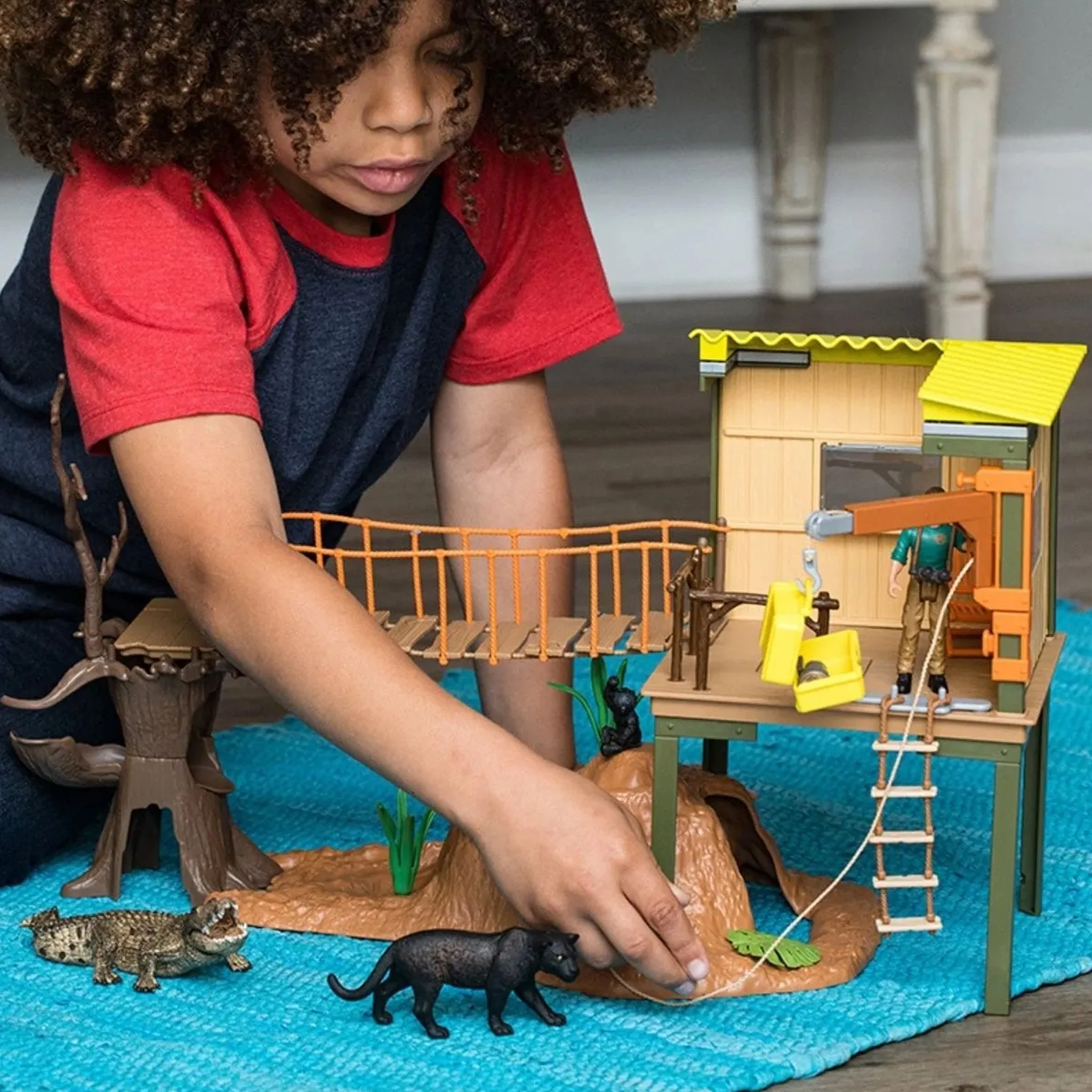 Schleich Wild Life Ranger Adventure Station - Image 21