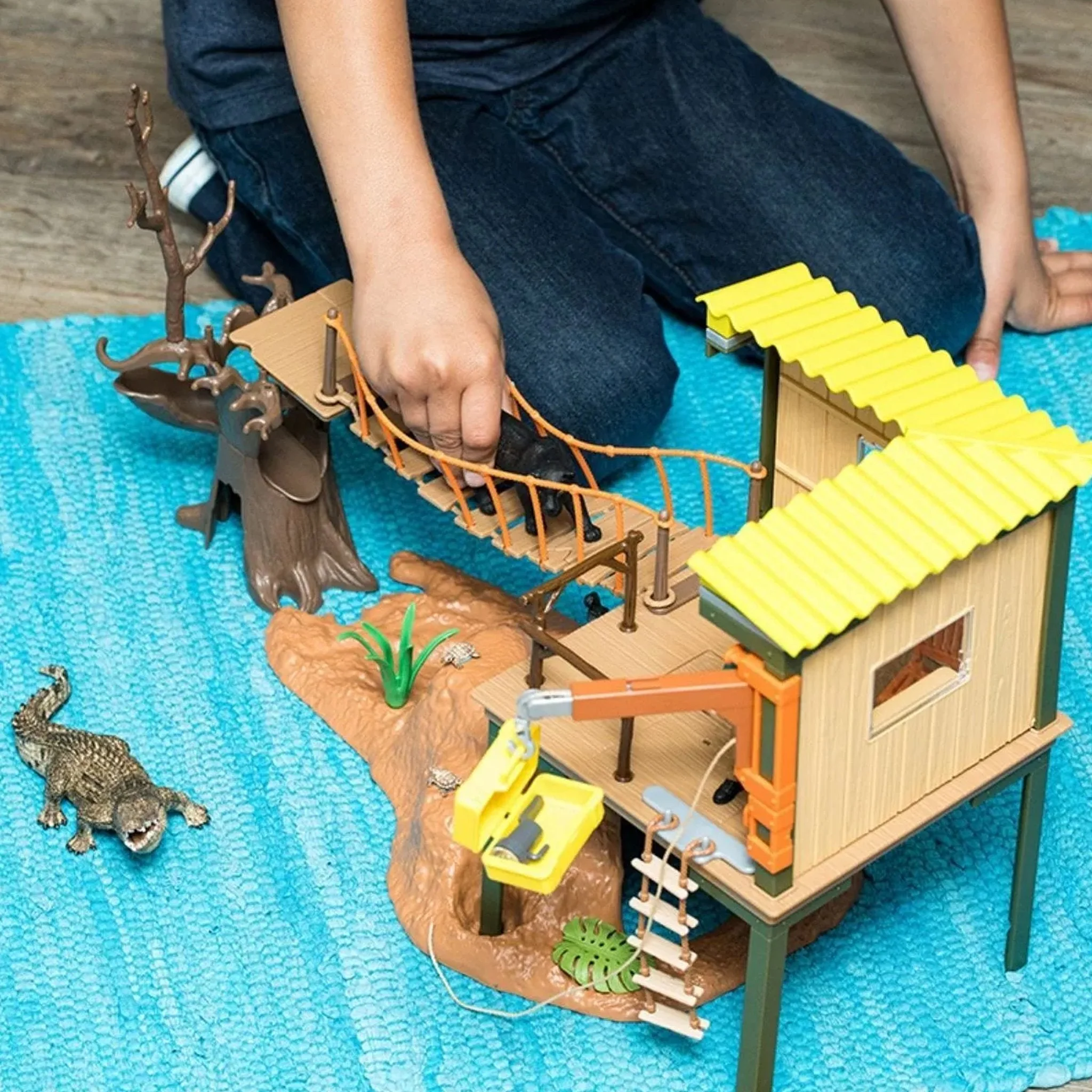 Schleich Wild Life Ranger Adventure Station - Image 22