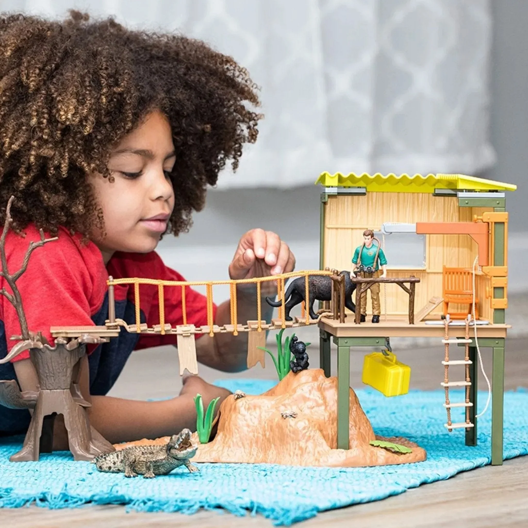 Schleich Wild Life Ranger Adventure Station - Image 23