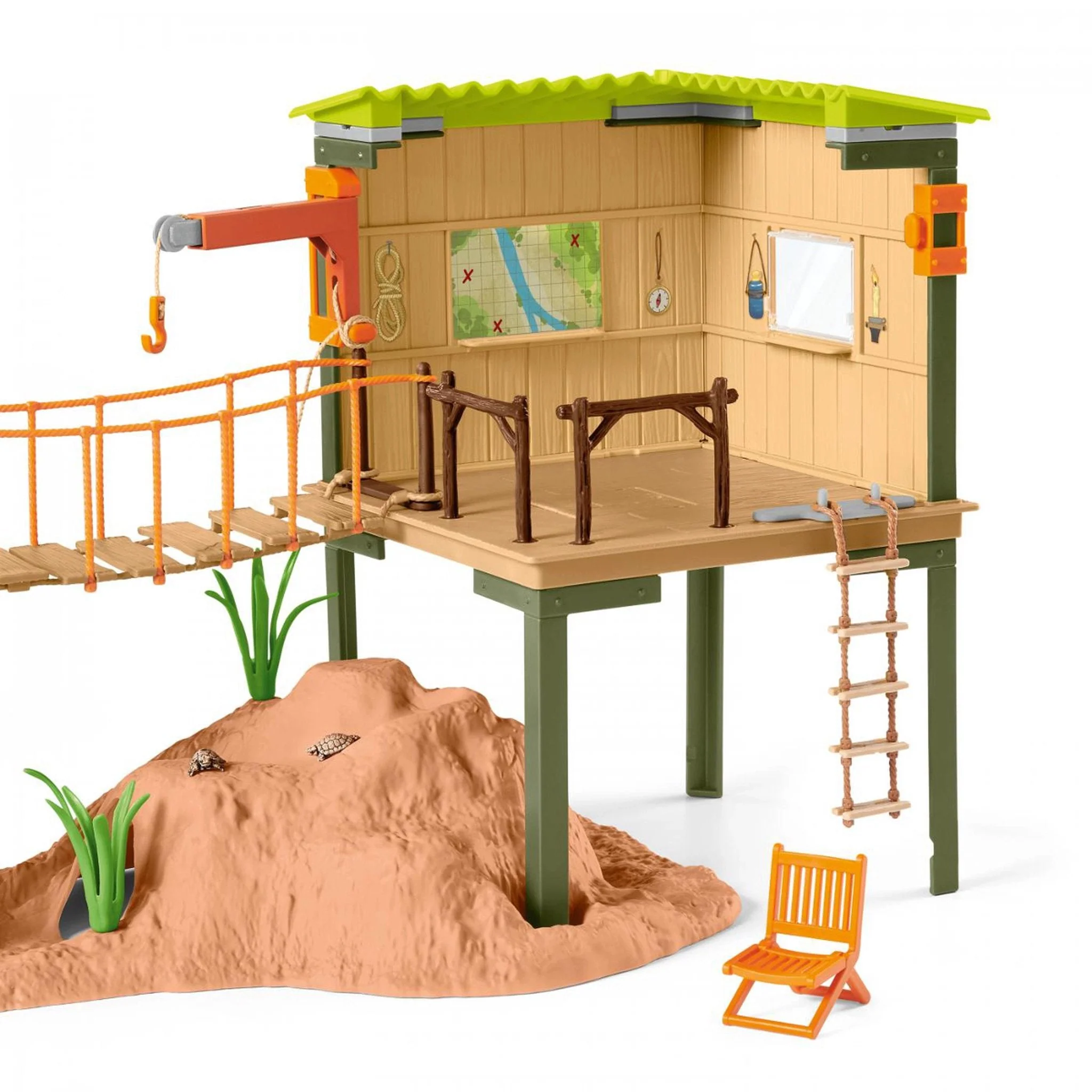 Schleich Wild Life Ranger Adventure Station - Image 4