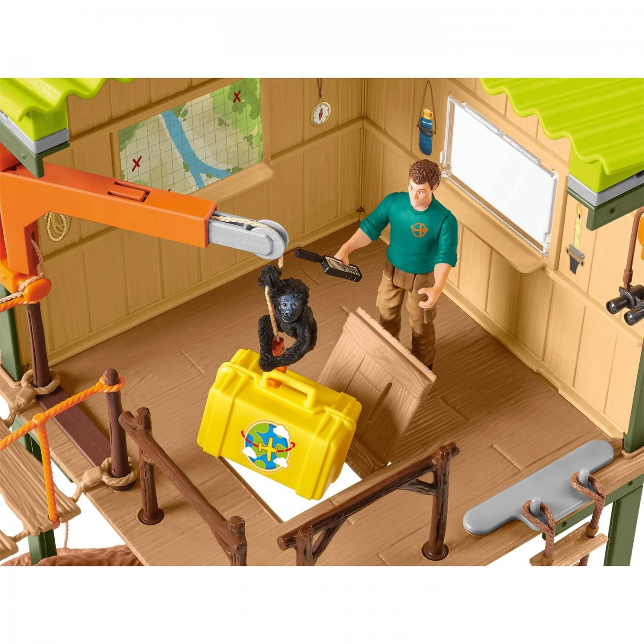 Schleich Wild Life Ranger Adventure Station - Image 5