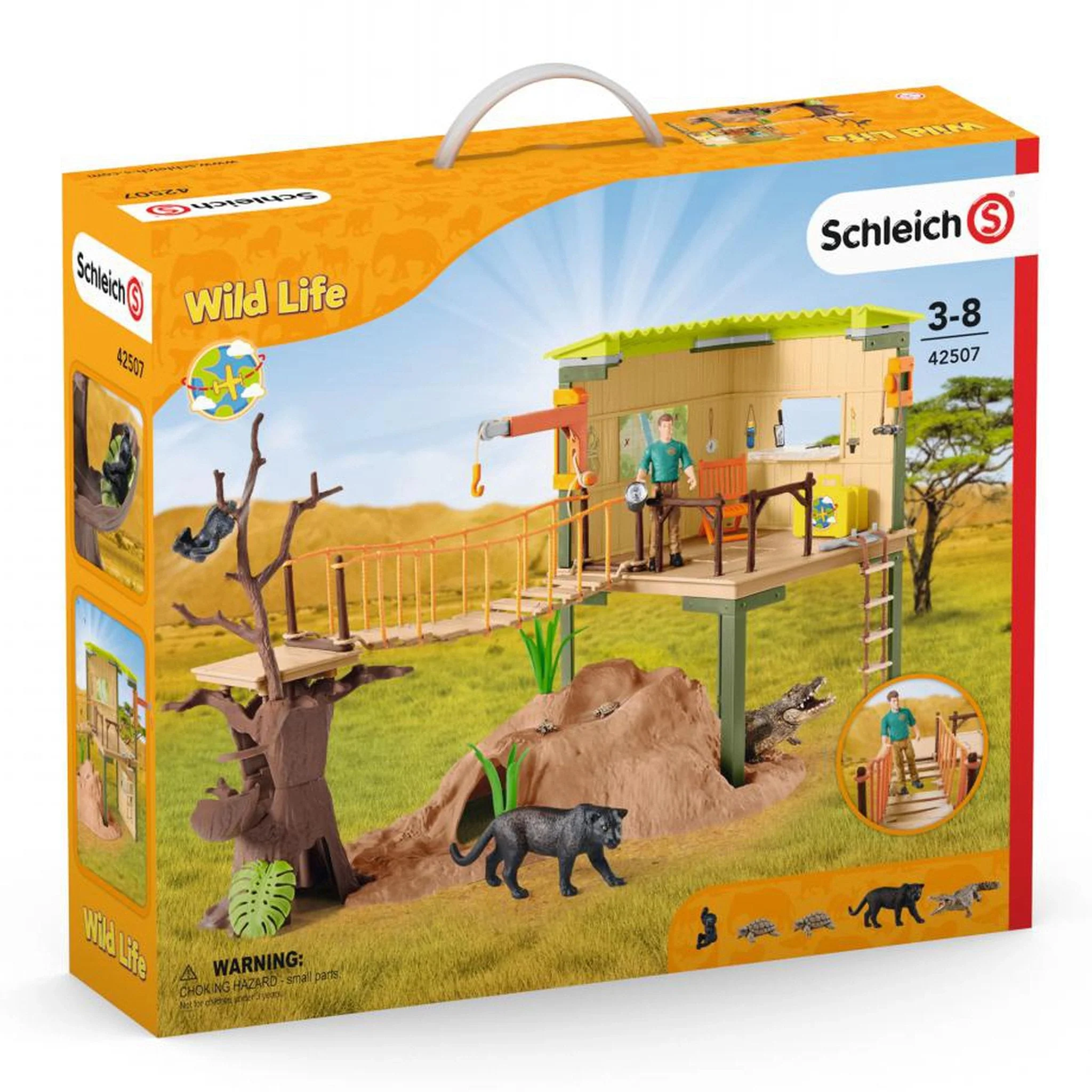 Schleich Wild Life Ranger Adventure Station - Image 8