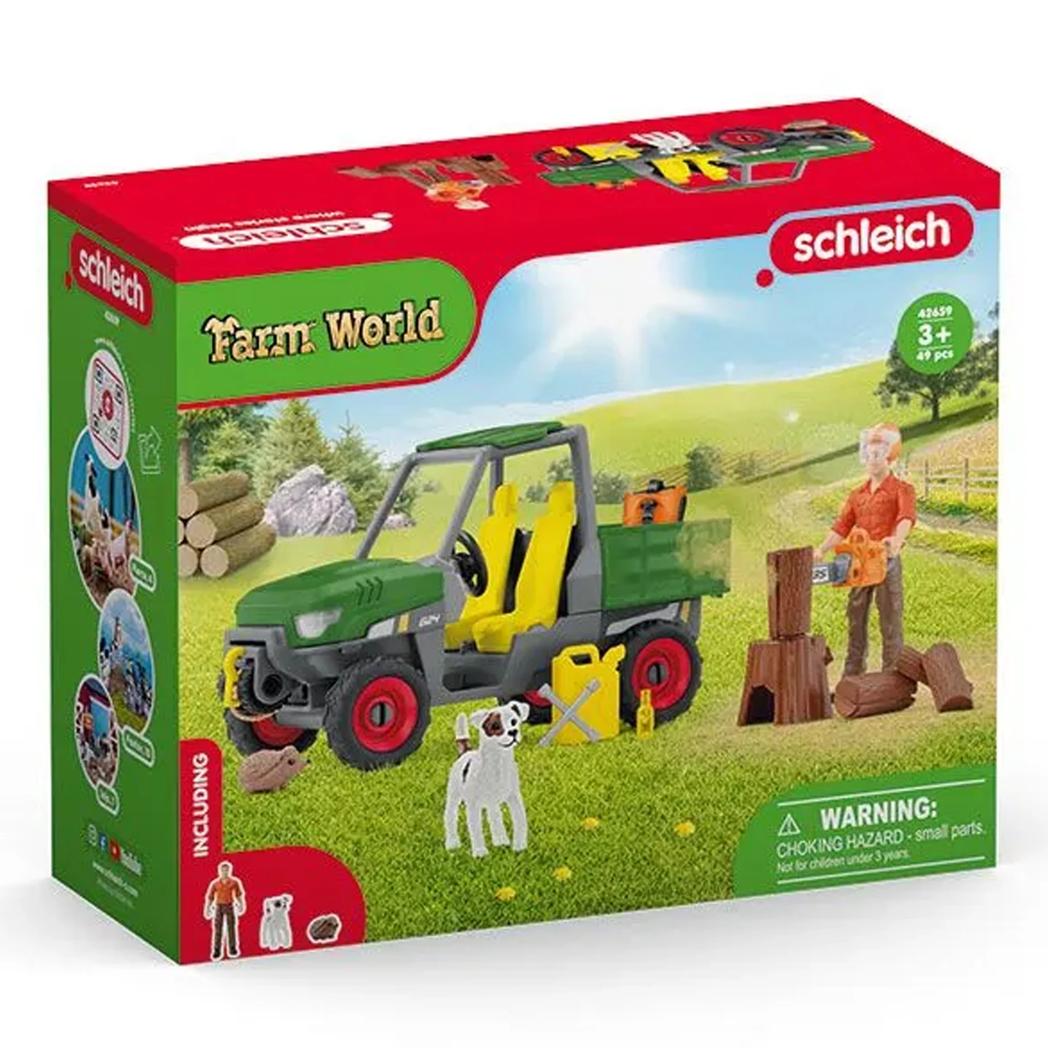 Schleich Working in the Forest - Image 10