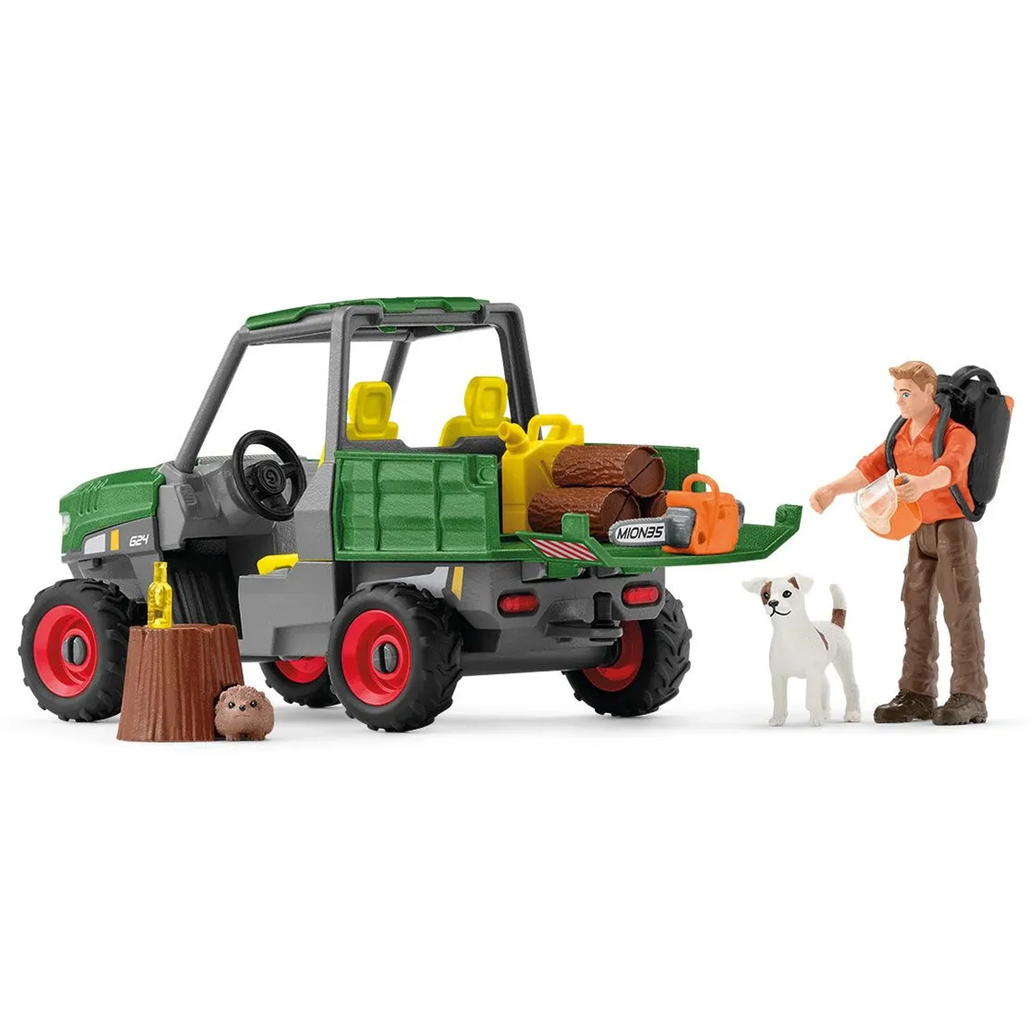 Schleich Working in the Forest - Image 12