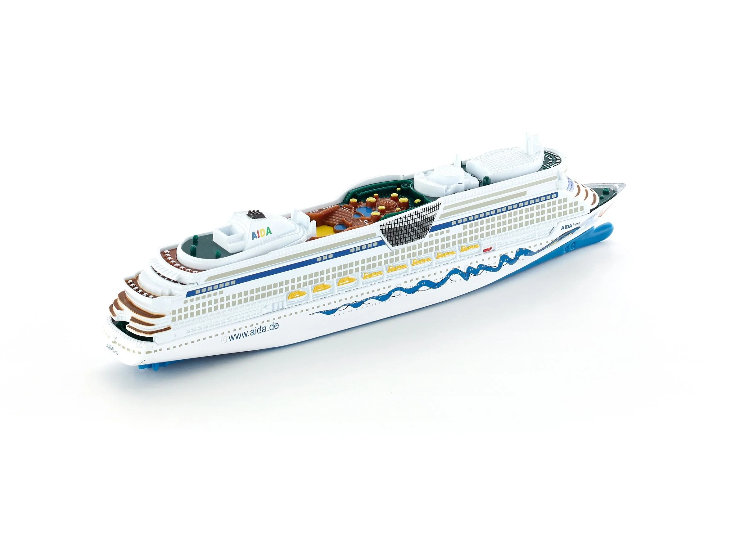 Siku 1:1400 AIDAluna Cruise Liner - Image 17