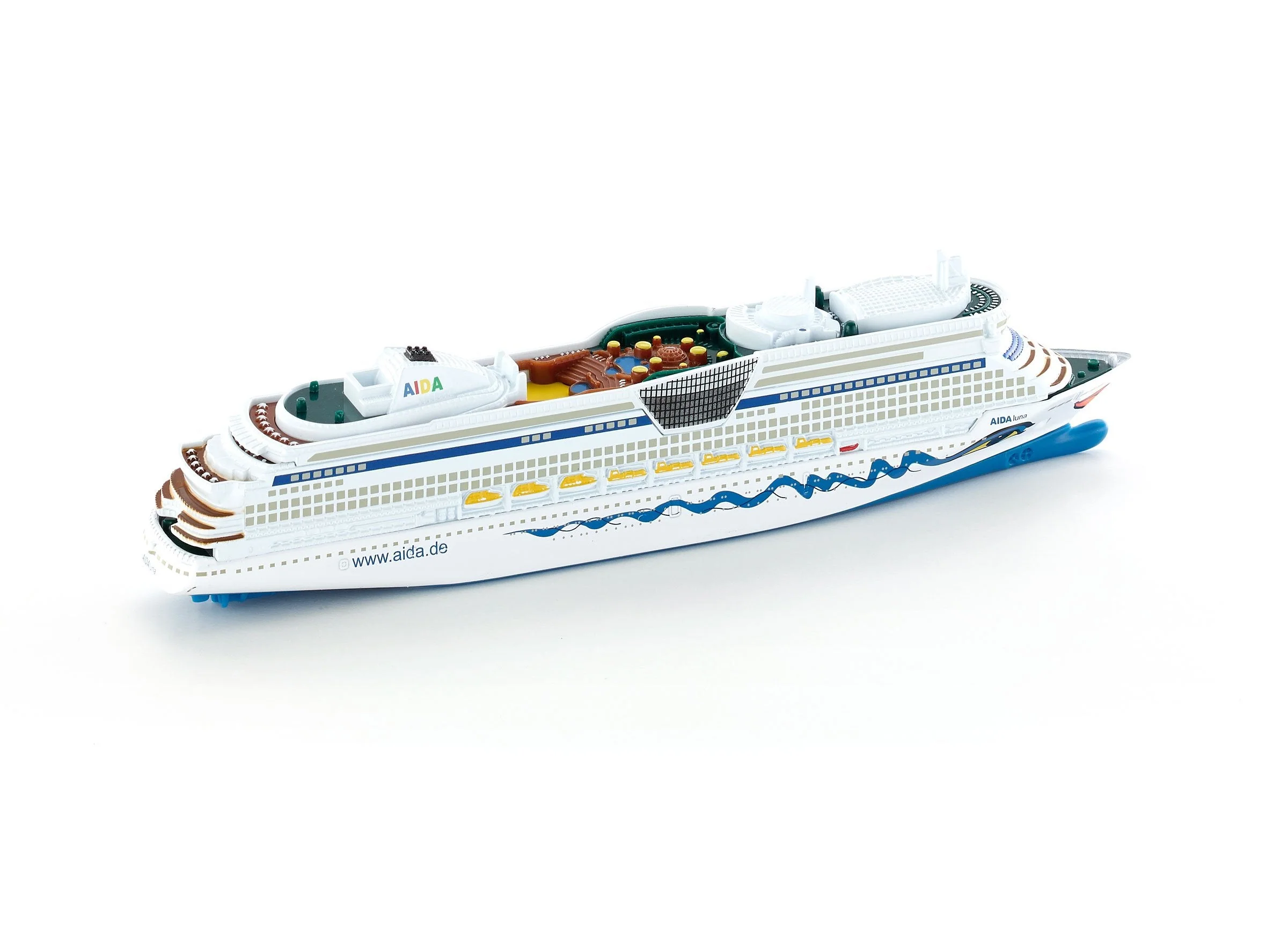 Siku 1:1400 AIDAluna Cruise Liner - Image 18