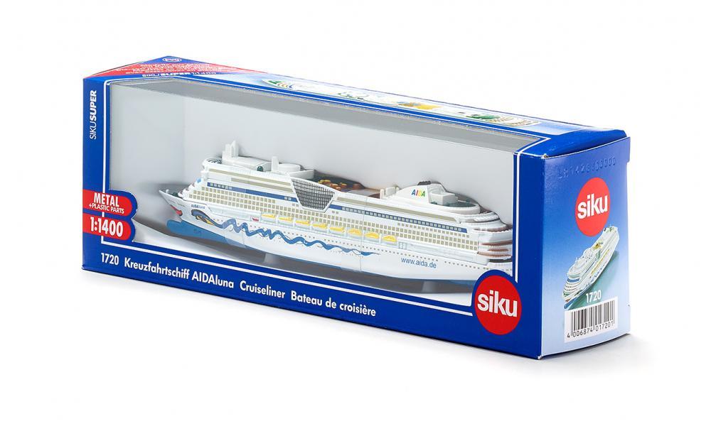 Siku 1:1400 AIDAluna Cruise Liner - Image 2