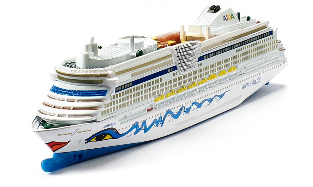 Siku 1:1400 AIDAluna Cruise Liner - Image 3
