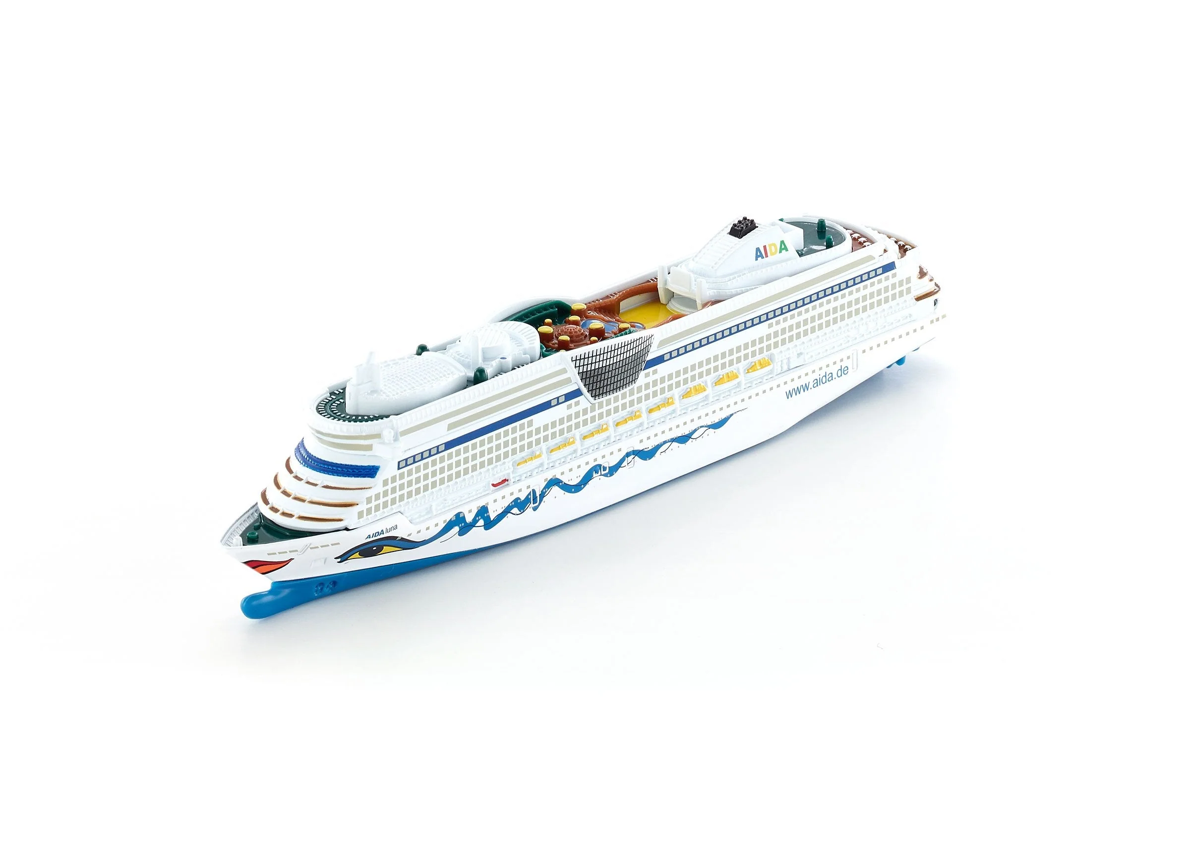 Siku 1:1400 AIDAluna Cruise Liner - Image 32