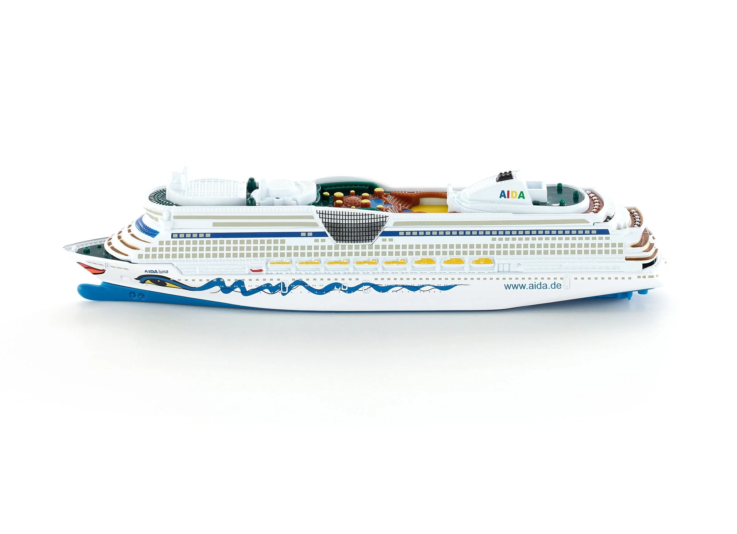 Siku 1:1400 AIDAluna Cruise Liner - Image 4