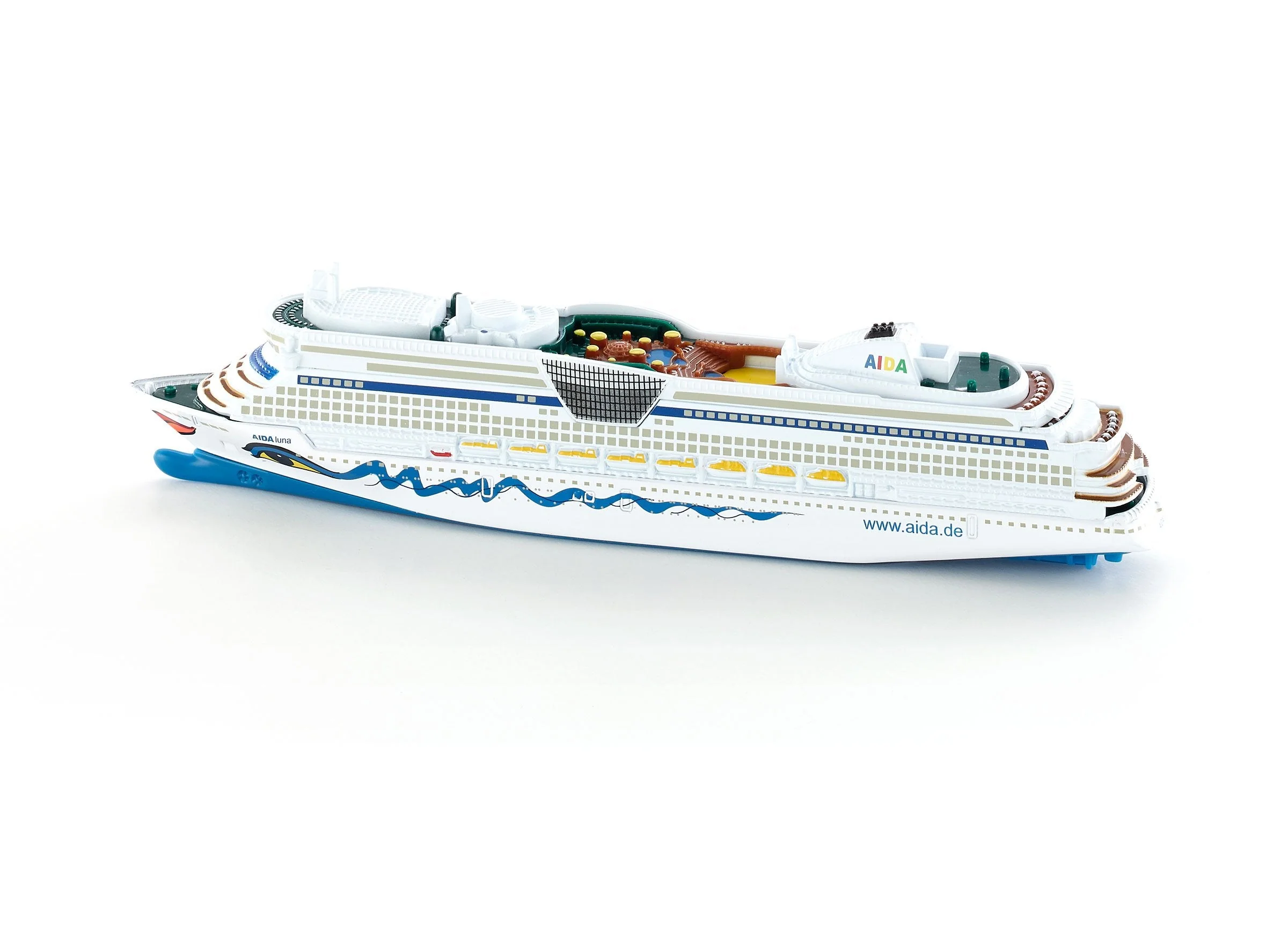 Siku 1:1400 AIDAluna Cruise Liner - Image 5
