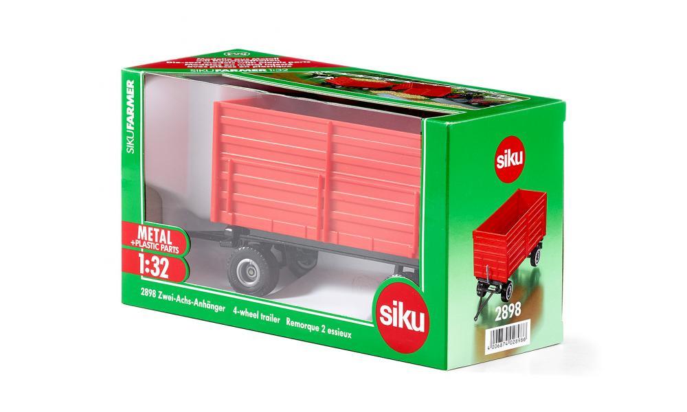 Siku 1:32 4-Wheel Trailer - Image 2