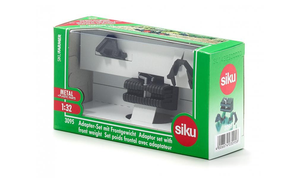 Siku 1:32 Adaptor Set with Front Weight - Image 2