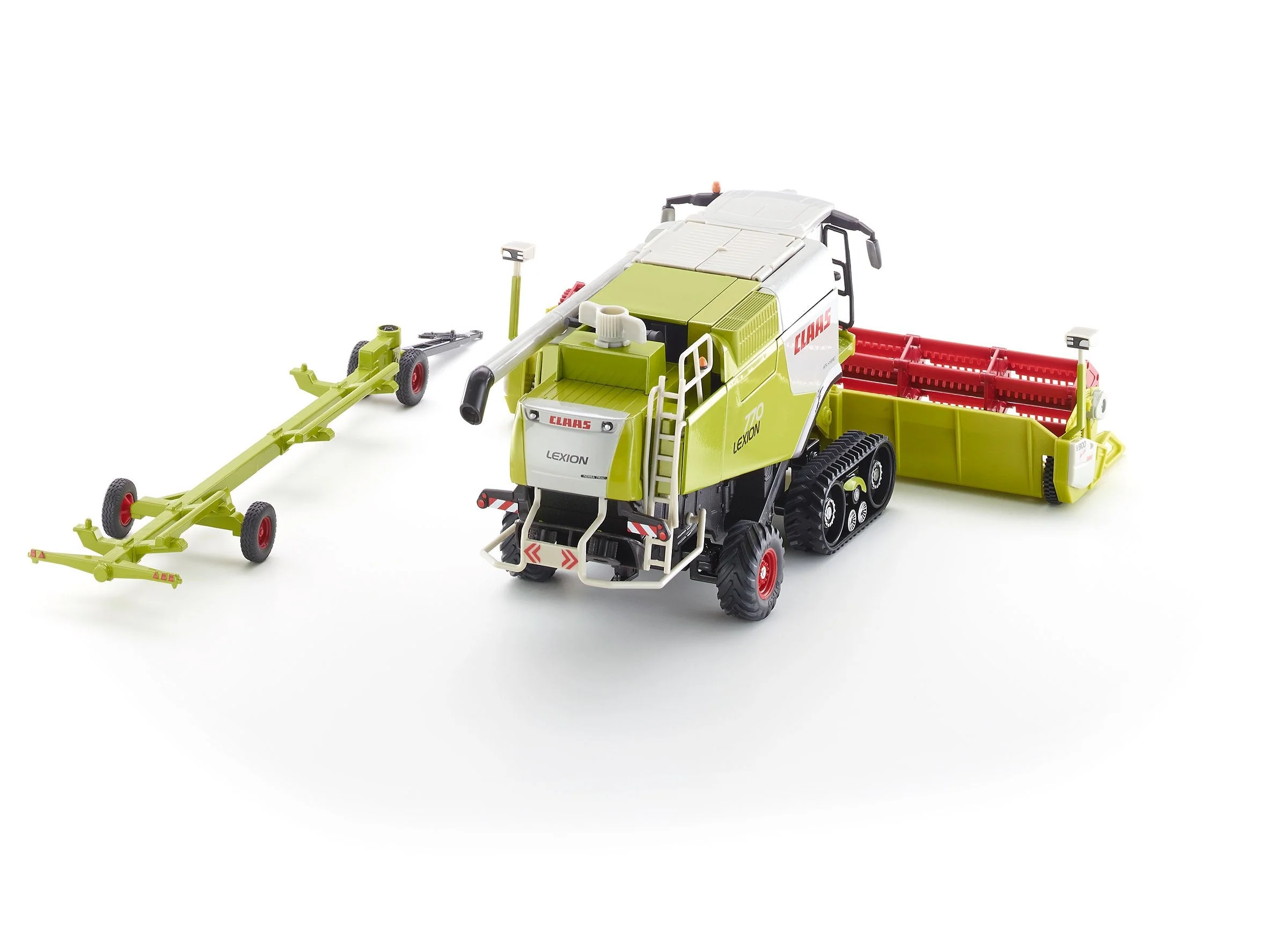 Siku 1:32 CLAAS Lexion770 Track Harvester - Image 14
