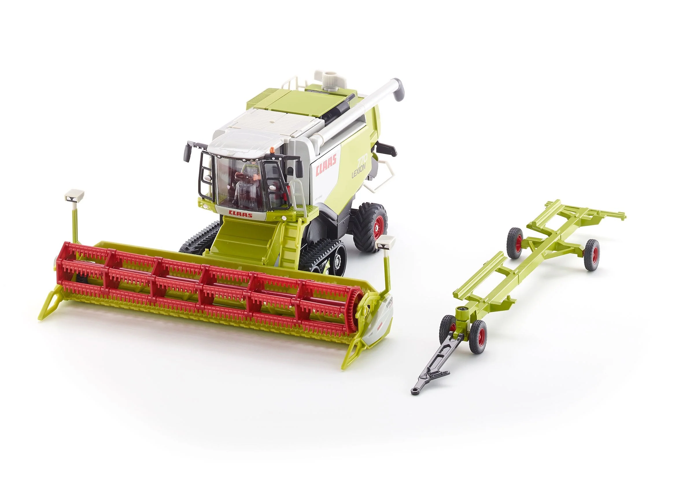 Siku 1:32 CLAAS Lexion770 Track Harvester - Image 30