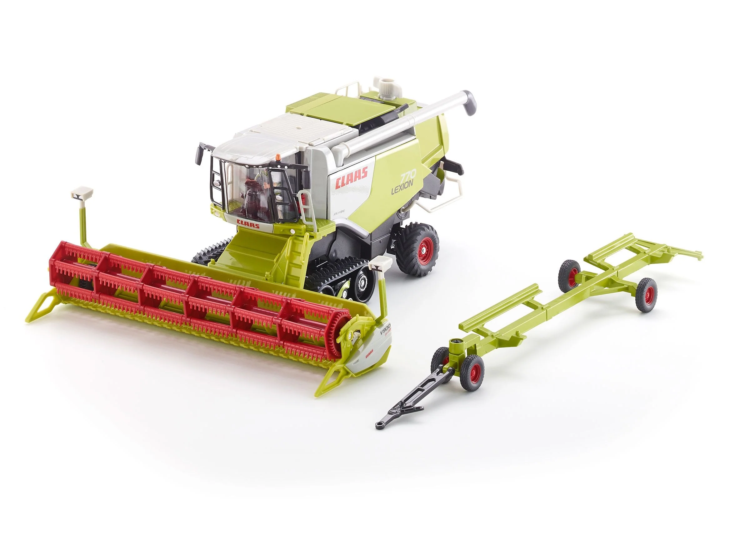 Siku 1:32 CLAAS Lexion770 Track Harvester - Image 31