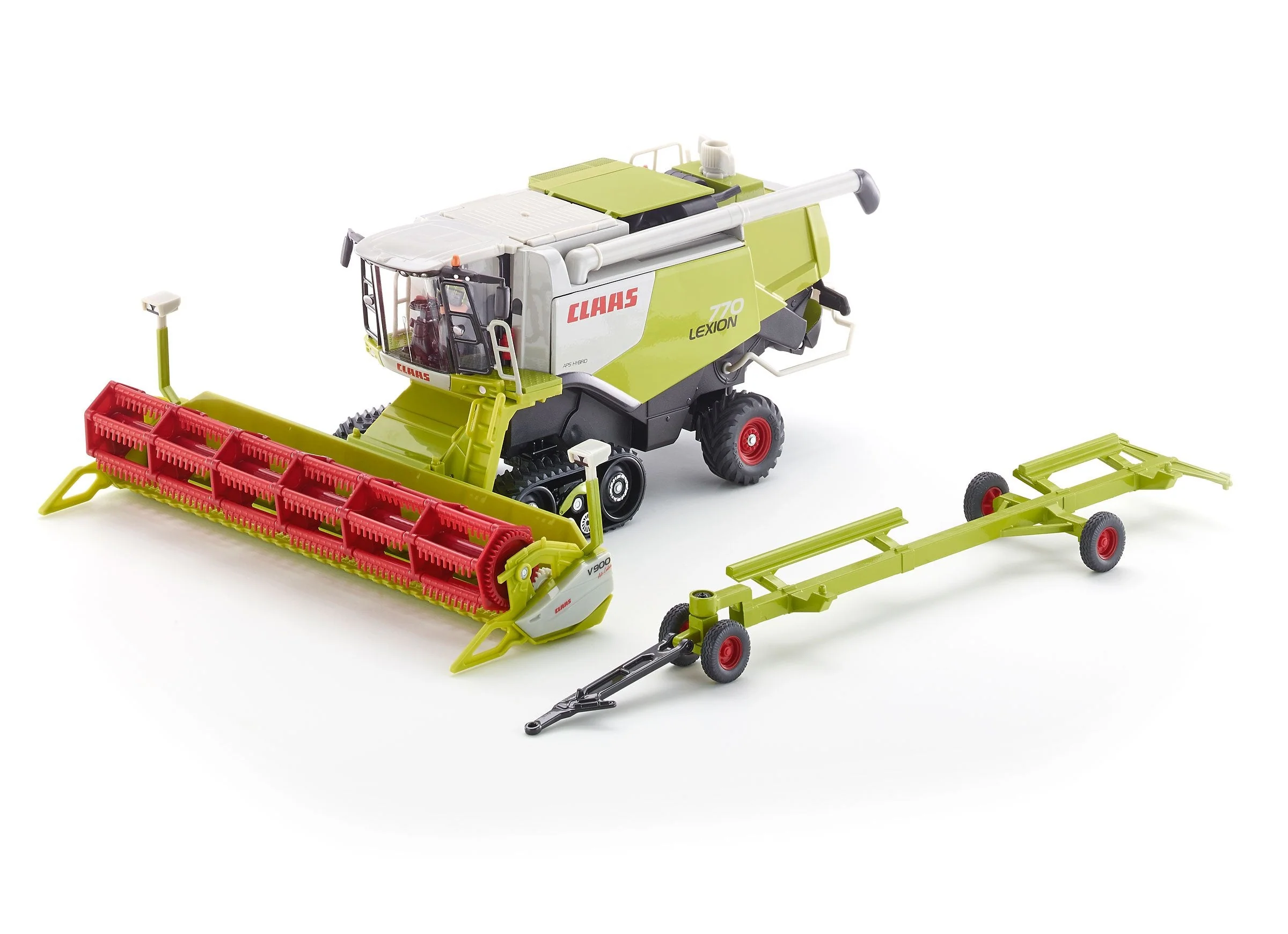 Siku 1:32 CLAAS Lexion770 Track Harvester - Image 32