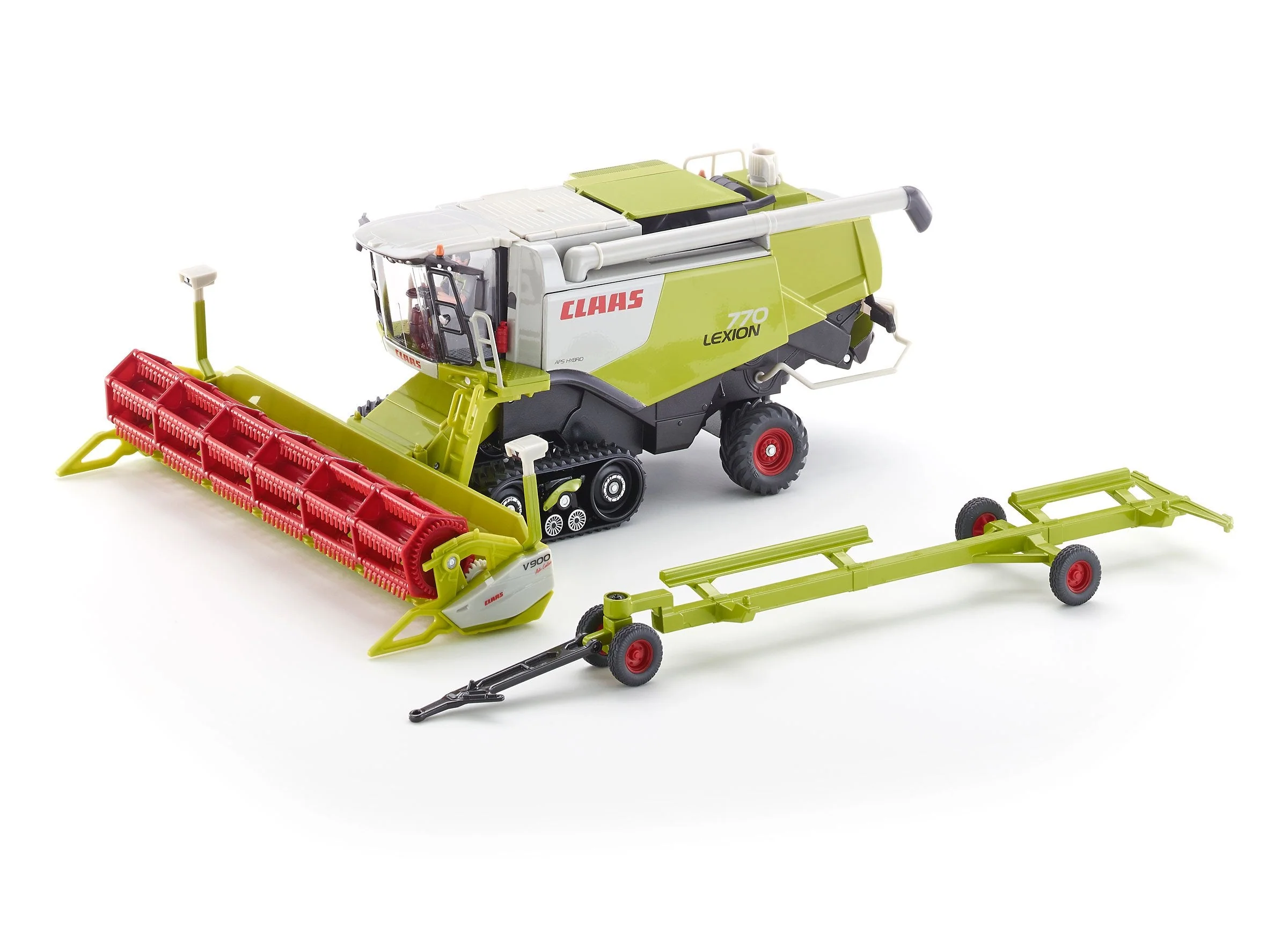Siku 1:32 CLAAS Lexion770 Track Harvester - Image 33