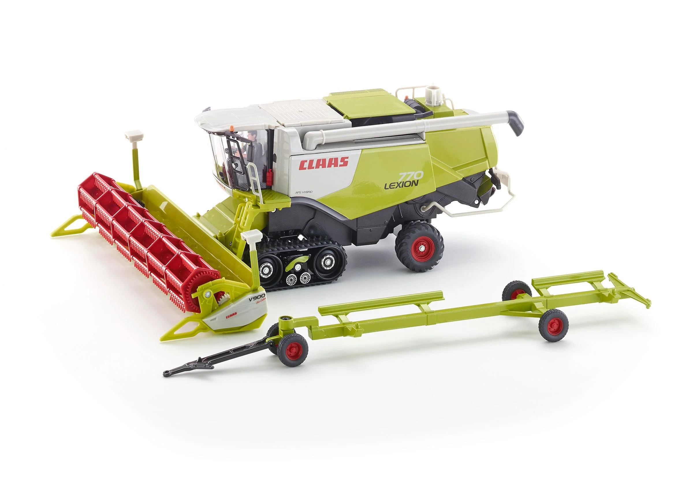 Siku 1:32 CLAAS Lexion770 Track Harvester - Image 34