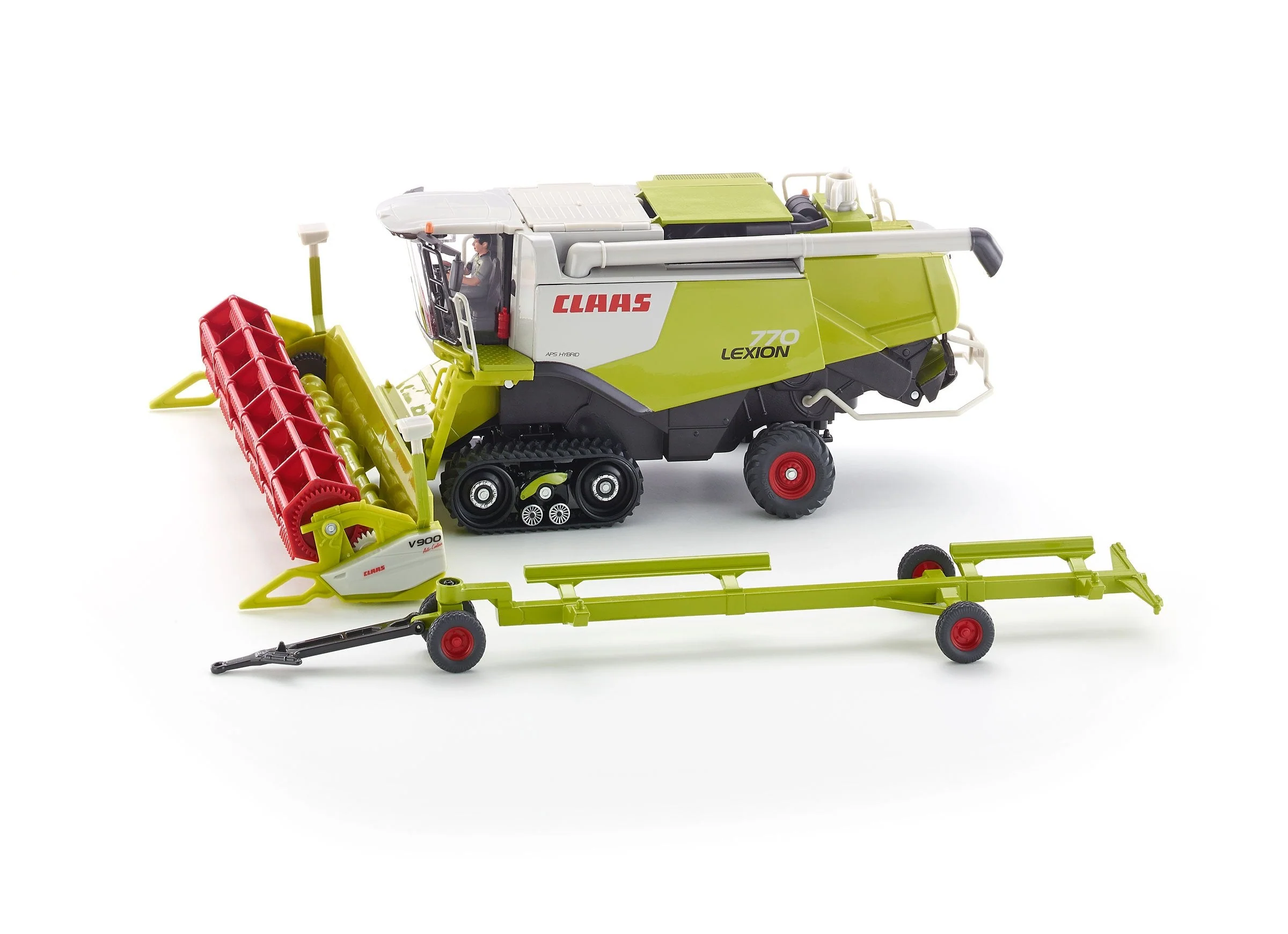 Siku 1:32 CLAAS Lexion770 Track Harvester - Image 35