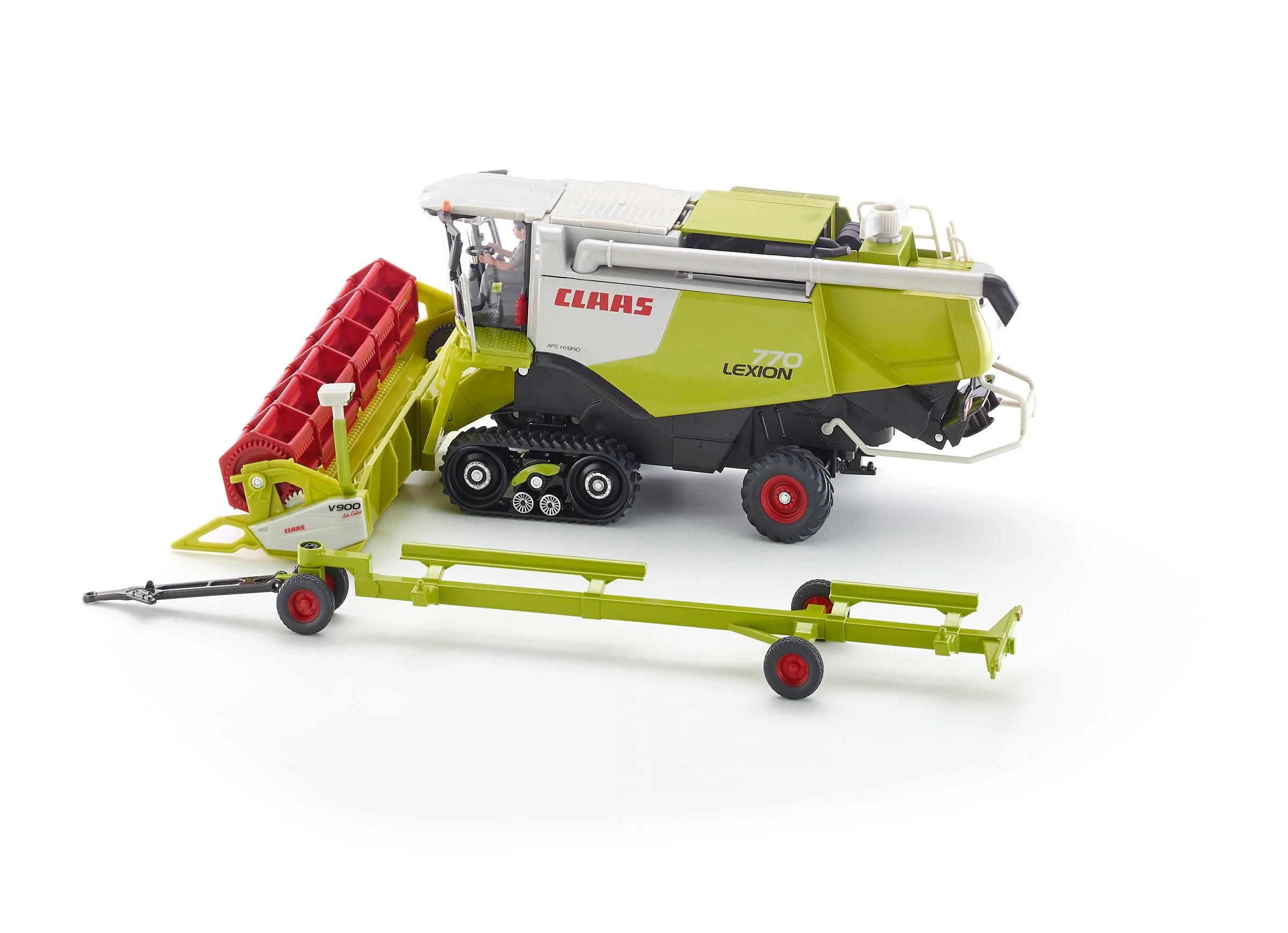 Siku 1:32 CLAAS Lexion770 Track Harvester - Image 5