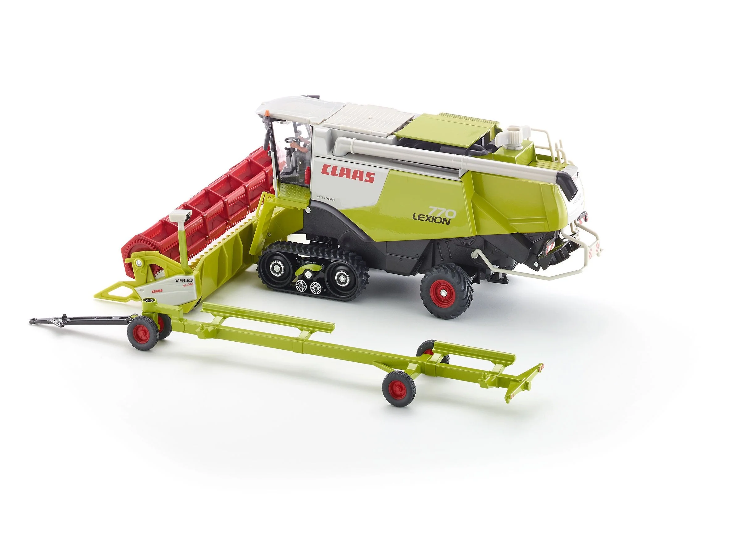 Siku 1:32 CLAAS Lexion770 Track Harvester - Image 6