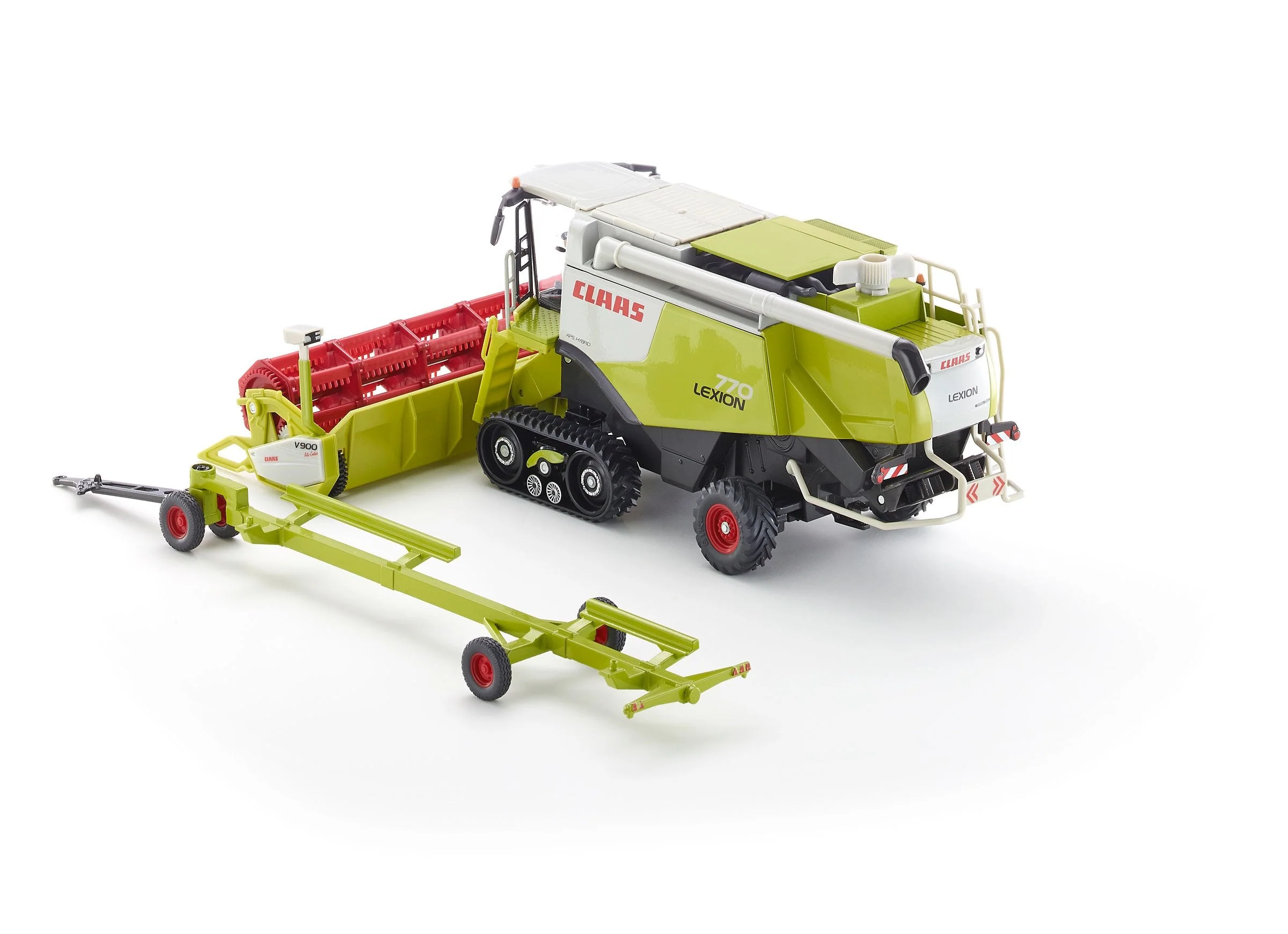 Siku 1:32 CLAAS Lexion770 Track Harvester - Image 8