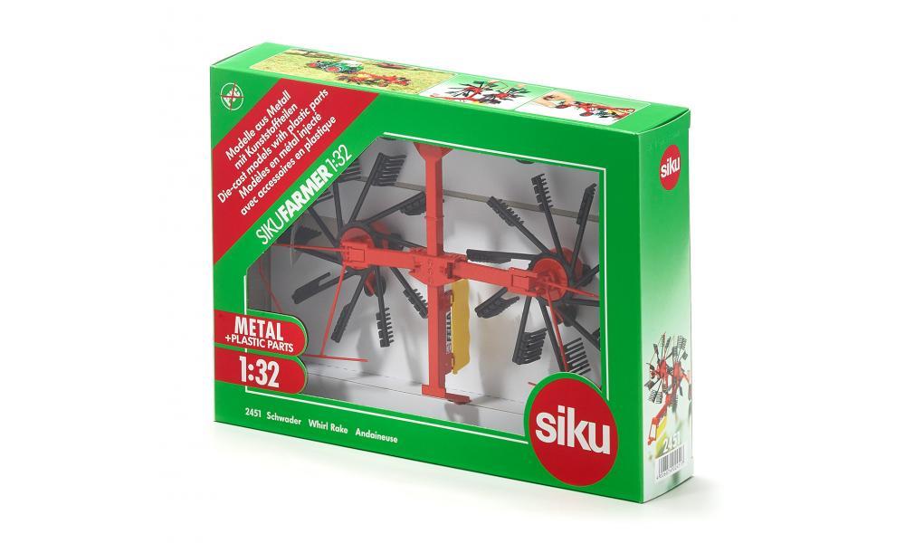 Siku 1:32 Fella Whirl Rake Trailer - Image 2