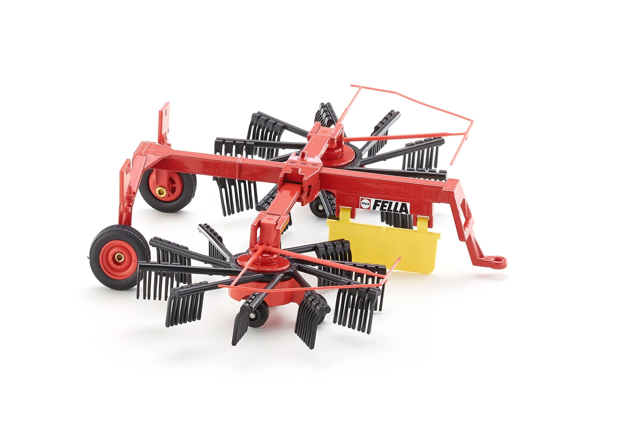 Siku 1:32 Fella Whirl Rake Trailer - Image 25