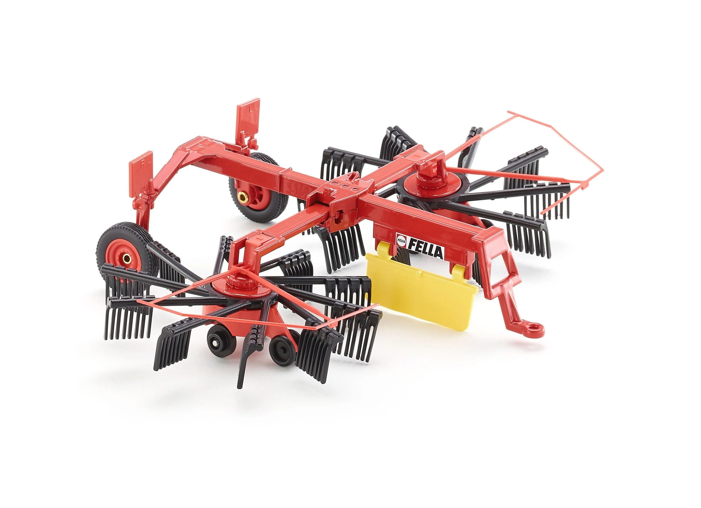 Siku 1:32 Fella Whirl Rake Trailer - Image 27