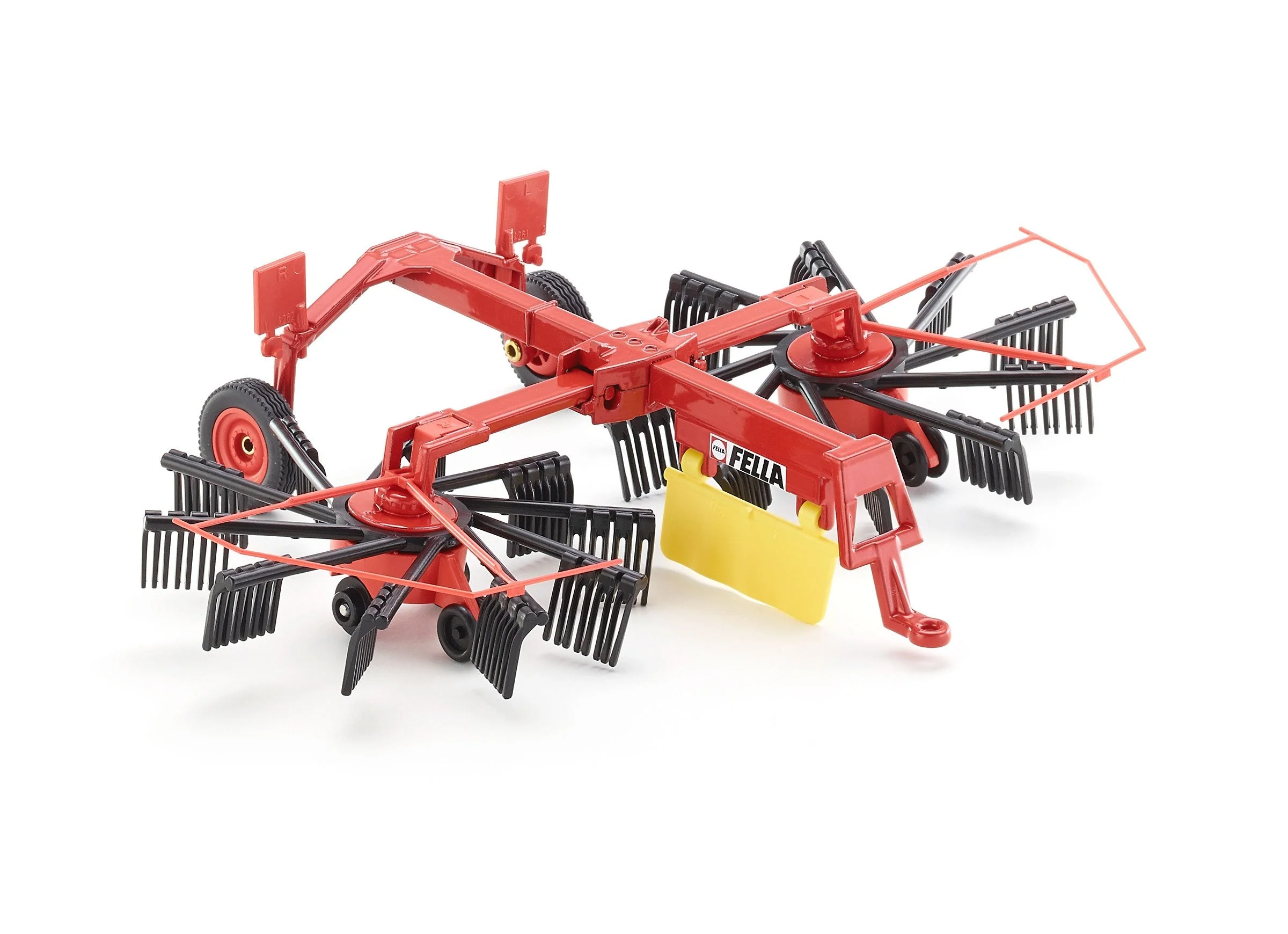 Siku 1:32 Fella Whirl Rake Trailer - Image 28