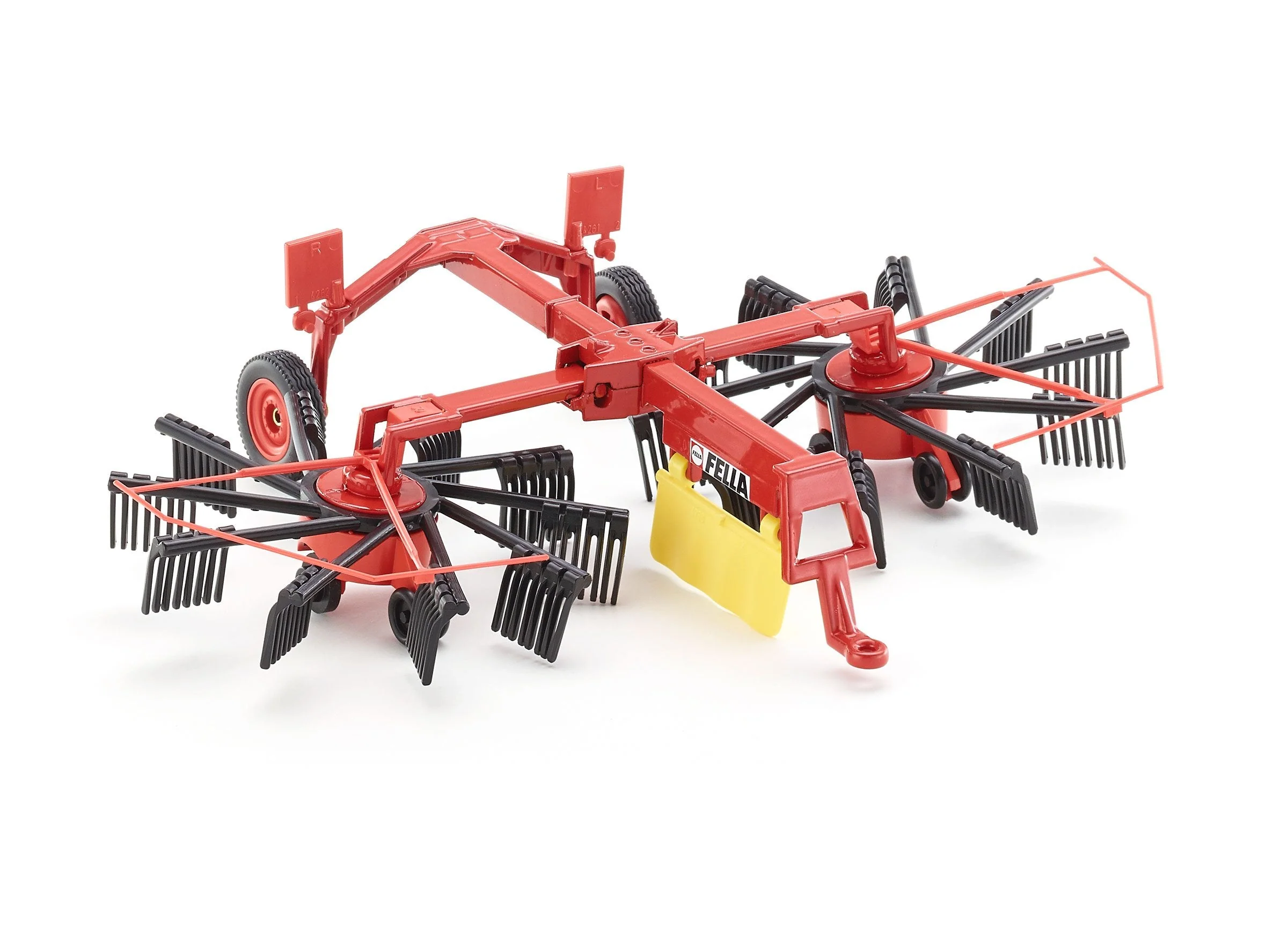 Siku 1:32 Fella Whirl Rake Trailer - Image 29