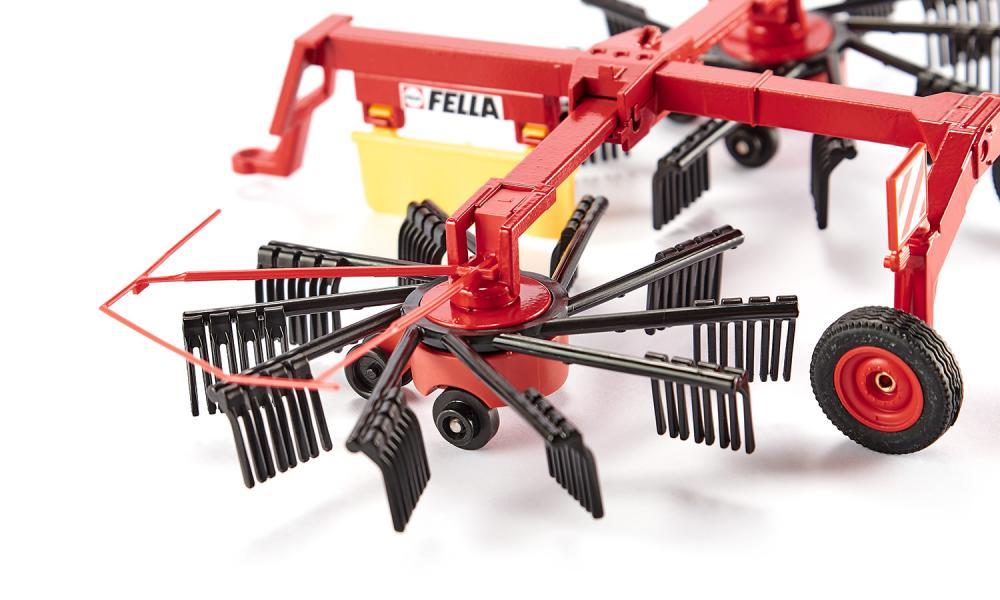 Siku 1:32 Fella Whirl Rake Trailer - Image 3
