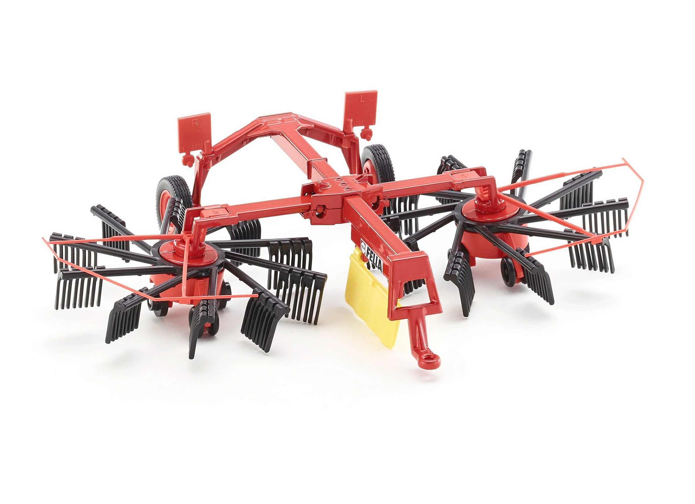 Siku 1:32 Fella Whirl Rake Trailer - Image 30