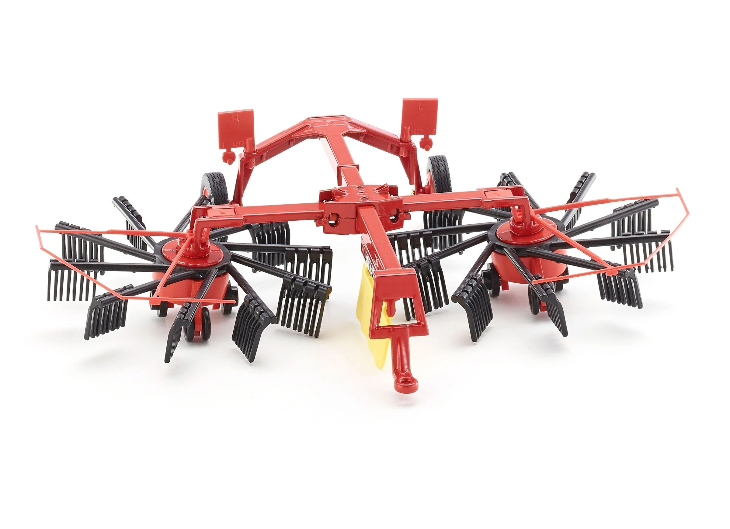 Siku 1:32 Fella Whirl Rake Trailer - Image 31