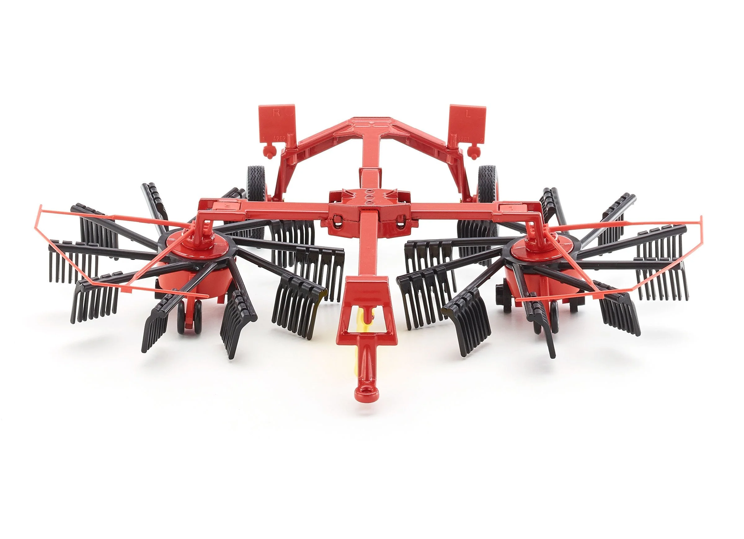 Siku 1:32 Fella Whirl Rake Trailer - Image 32