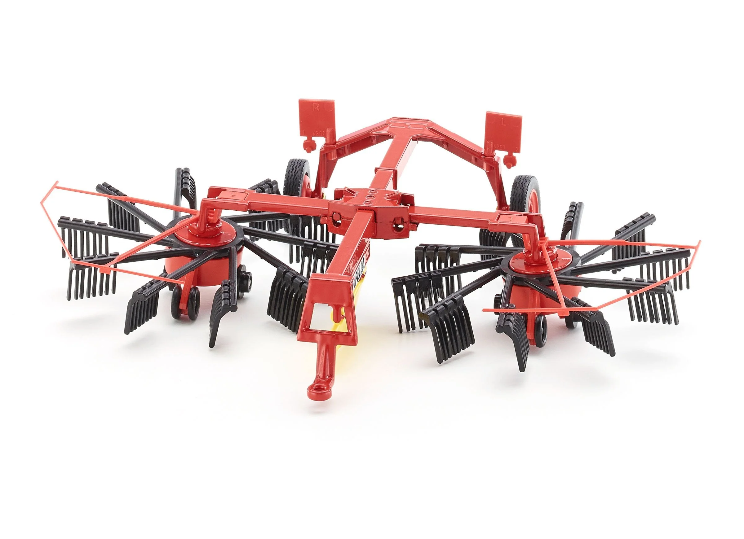 Siku 1:32 Fella Whirl Rake Trailer - Image 33