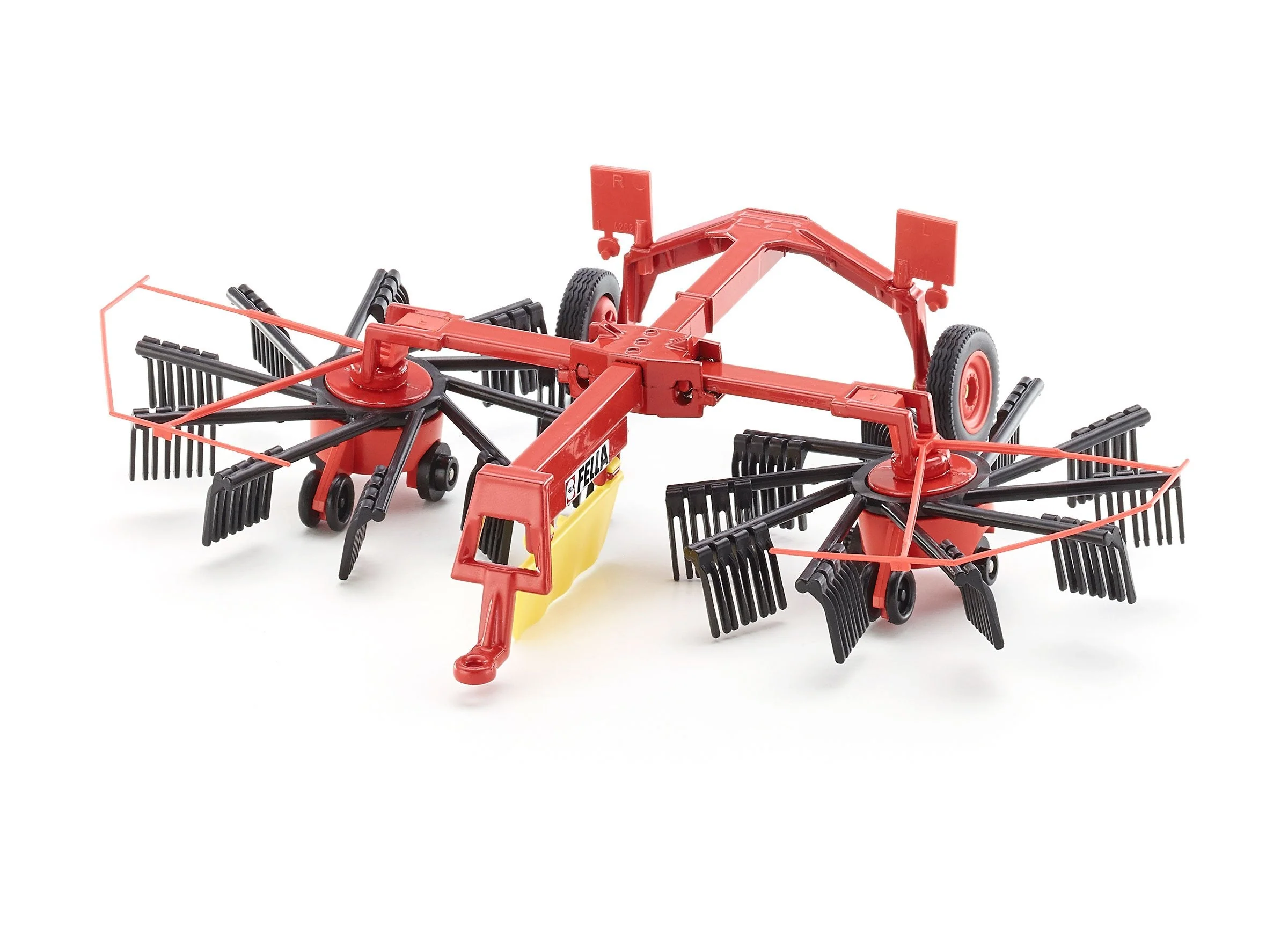 Siku 1:32 Fella Whirl Rake Trailer - Image 34