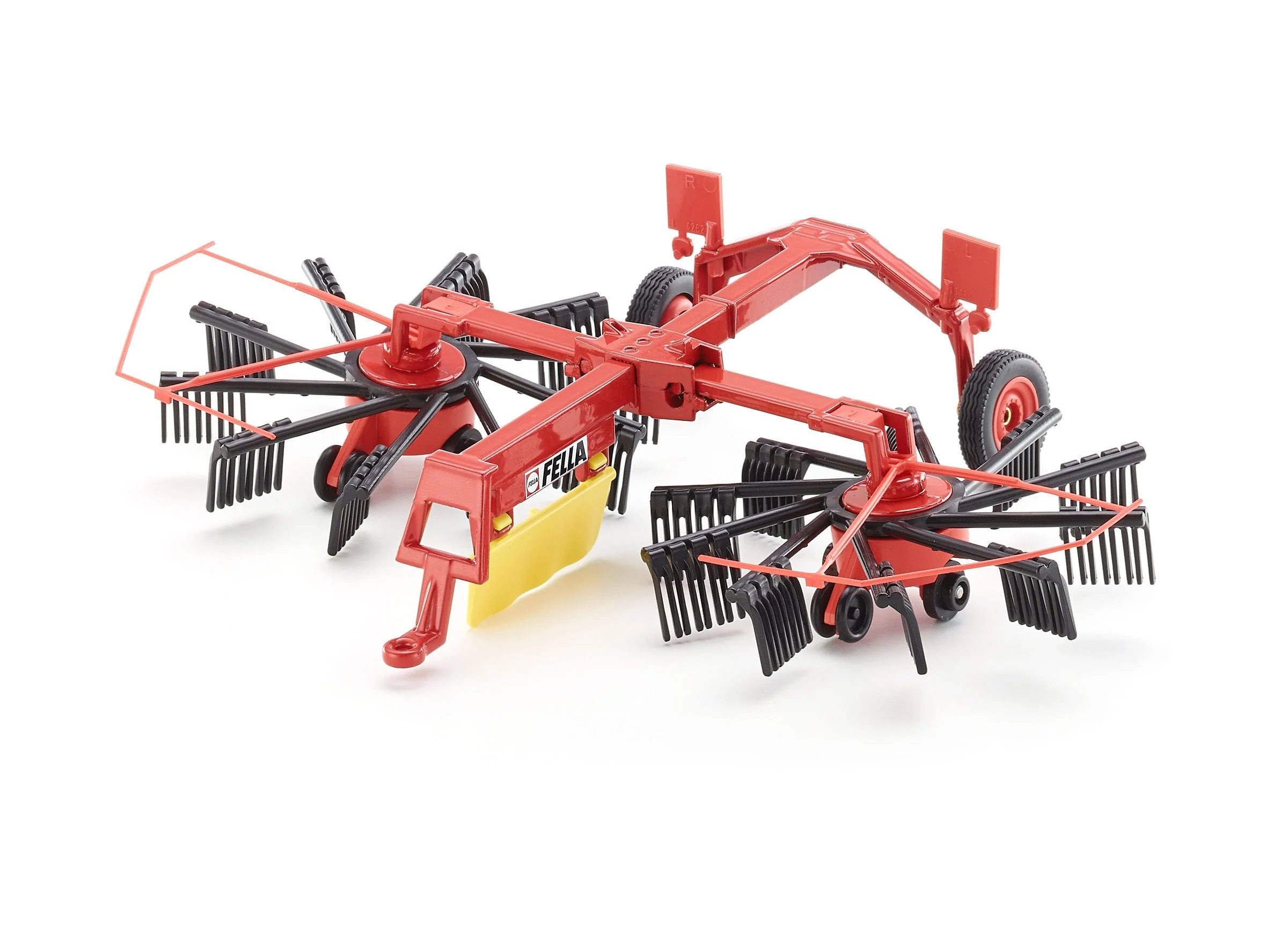 Siku 1:32 Fella Whirl Rake Trailer - Image 35