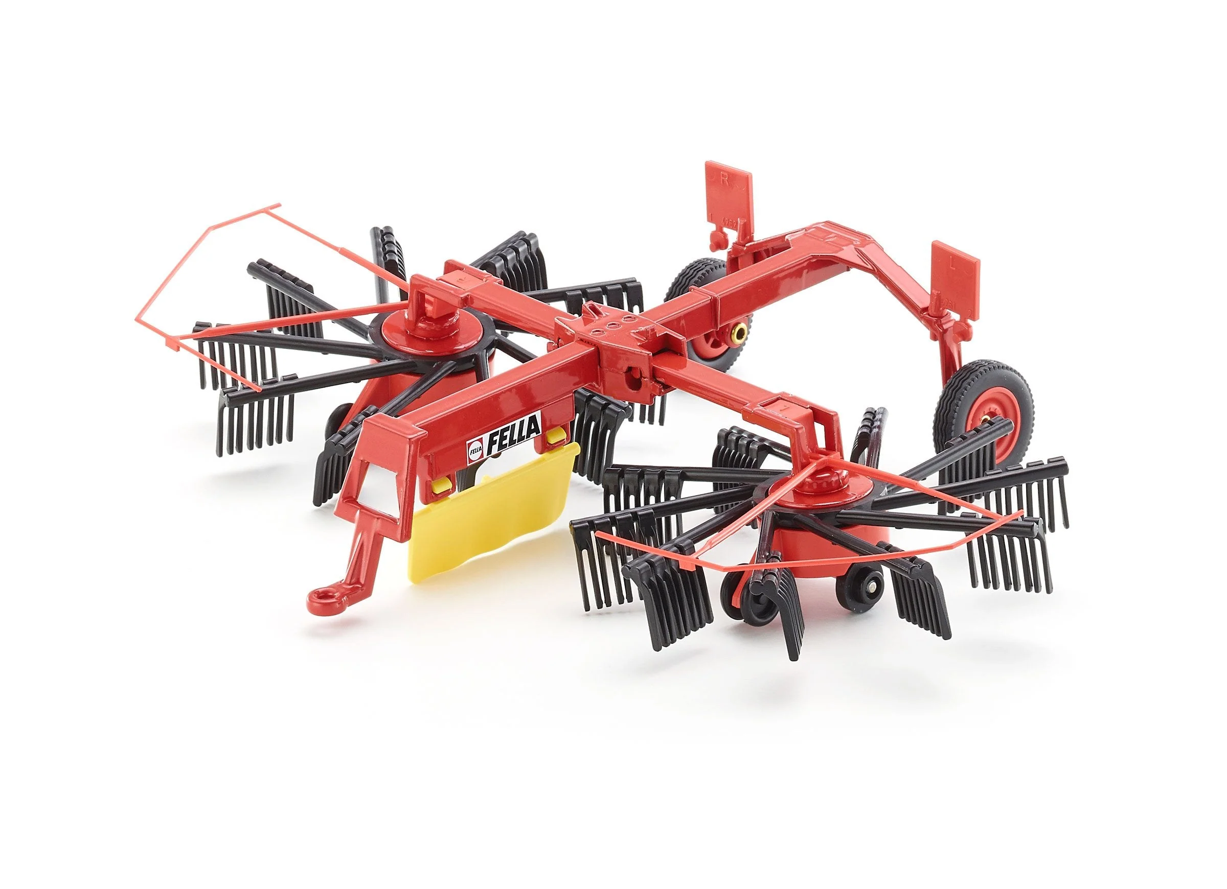 Siku 1:32 Fella Whirl Rake Trailer - Image 36
