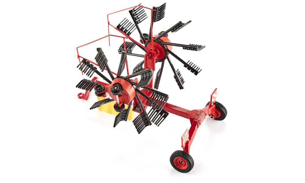 Siku 1:32 Fella Whirl Rake Trailer - Image 4