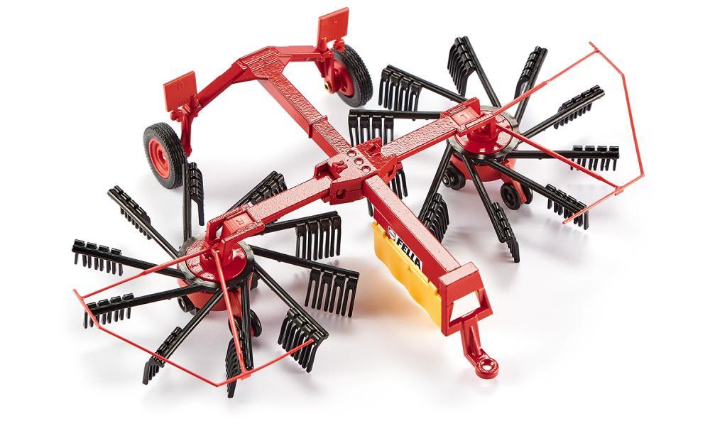 Siku 1:32 Fella Whirl Rake Trailer - Image 5