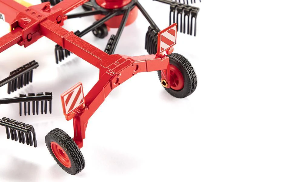 Siku 1:32 Fella Whirl Rake Trailer - Image 7