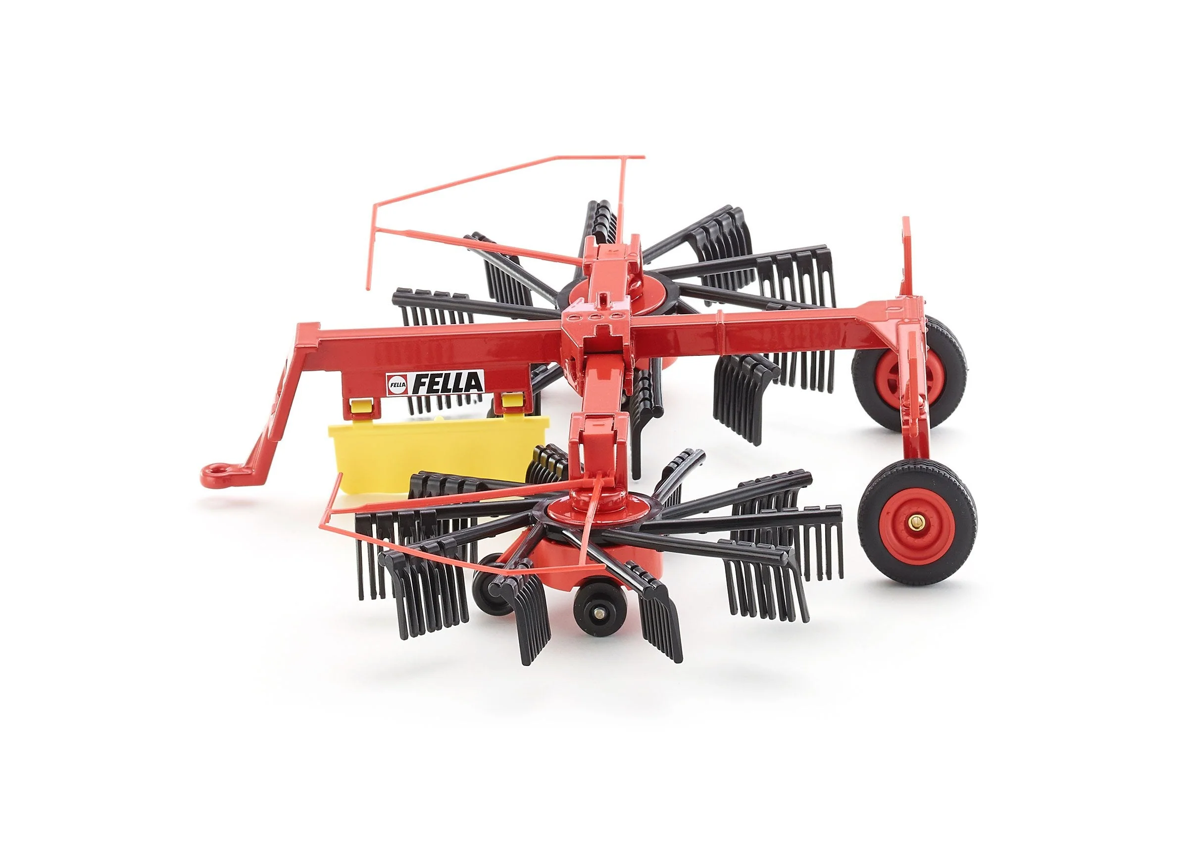 Siku 1:32 Fella Whirl Rake Trailer - Image 8