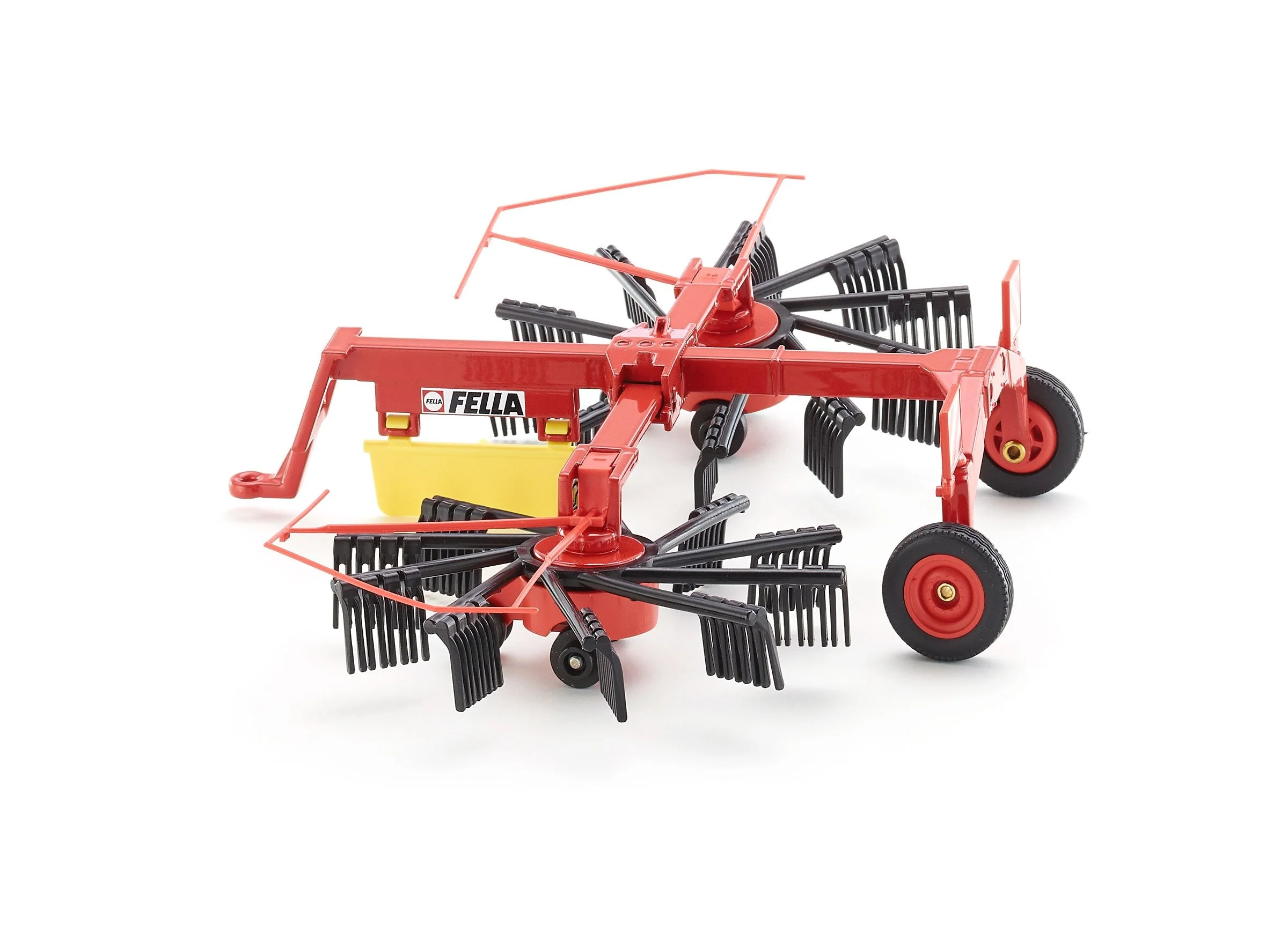 Siku 1:32 Fella Whirl Rake Trailer - Image 9