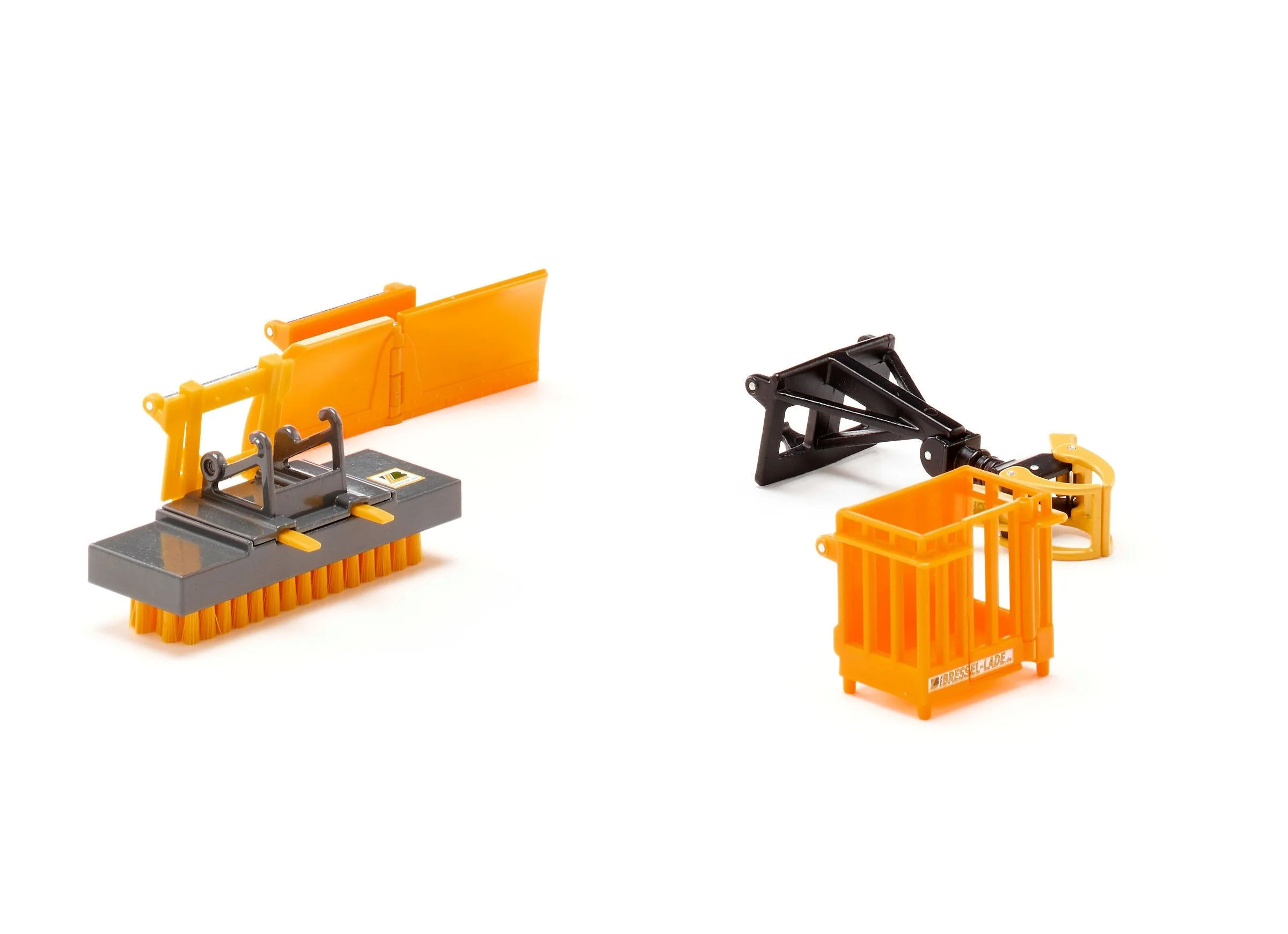 Siku 1:32 Front Loader Accessories Set - Orange - Image 31
