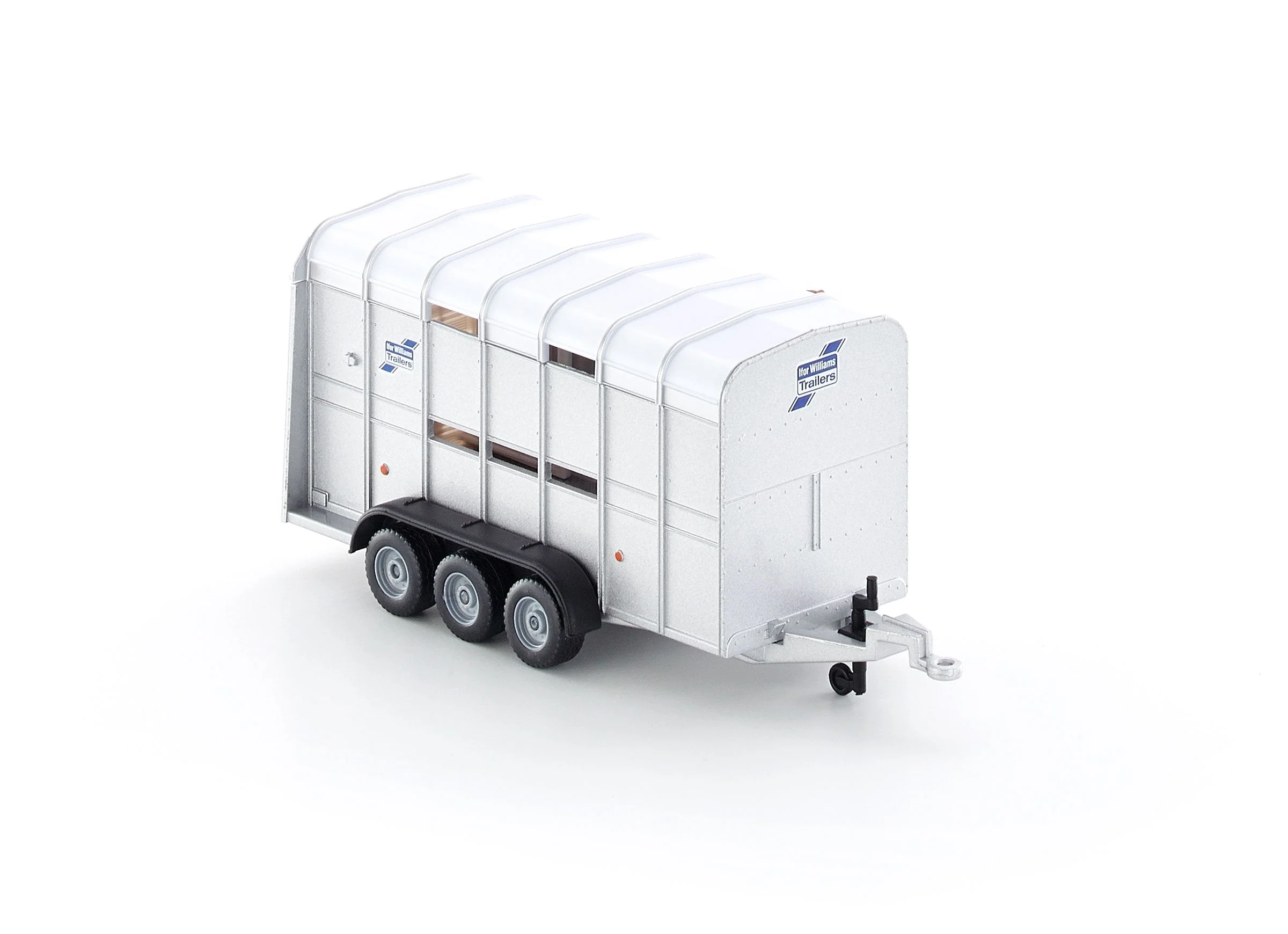 Siku 1:32 IFor-Williams Stock Trailer With 2 Cows - Image 17